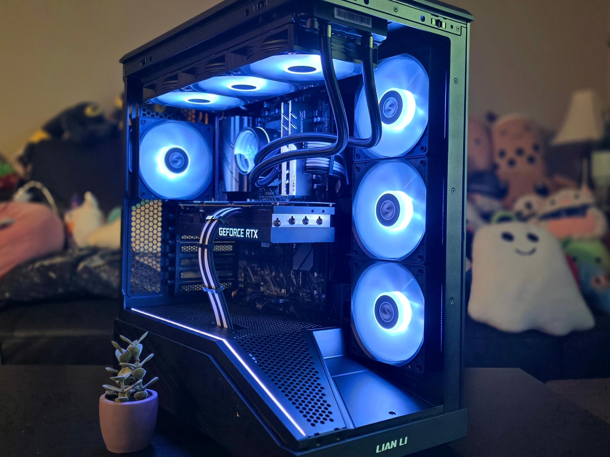 ⬛️◻️| Ryzen 7 5800X + RTX 3080 Ti | 32GB RAM | 1TB SSD | Mid-Range Gaming PC |⬜️⬛️