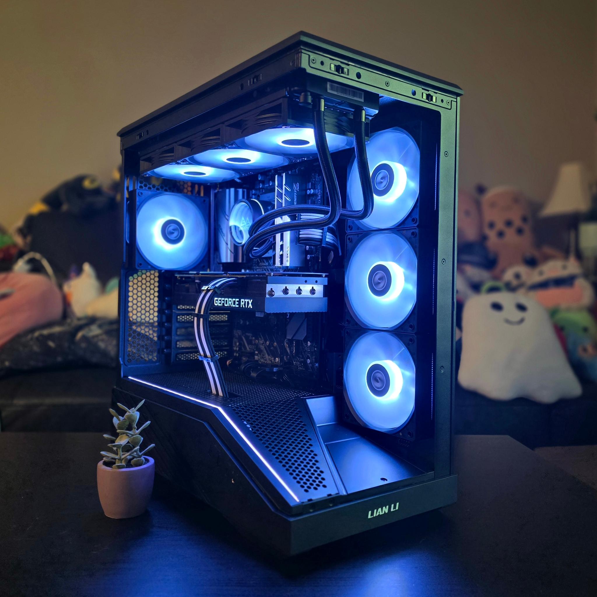 ⬛️◻️| Ryzen 7 5800X + RTX 3080 Ti | 32GB RAM | 1TB SSD | Mid-Range Gaming PC |⬜️⬛️