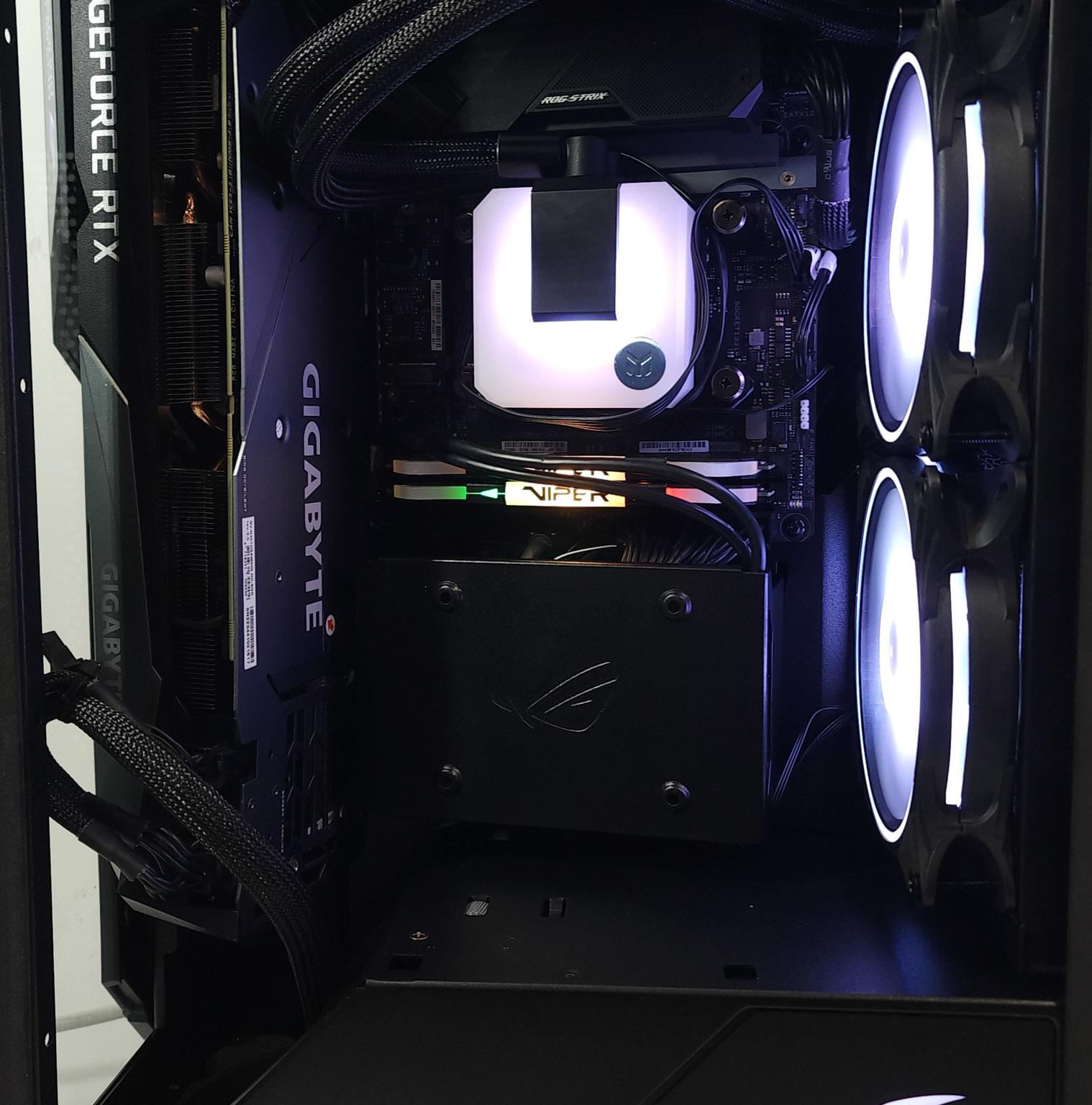 Gaming PC Ryzen 7 5700X 16GB RAM 1TB SSD RTX 3070 8GB Windows 11 Computer