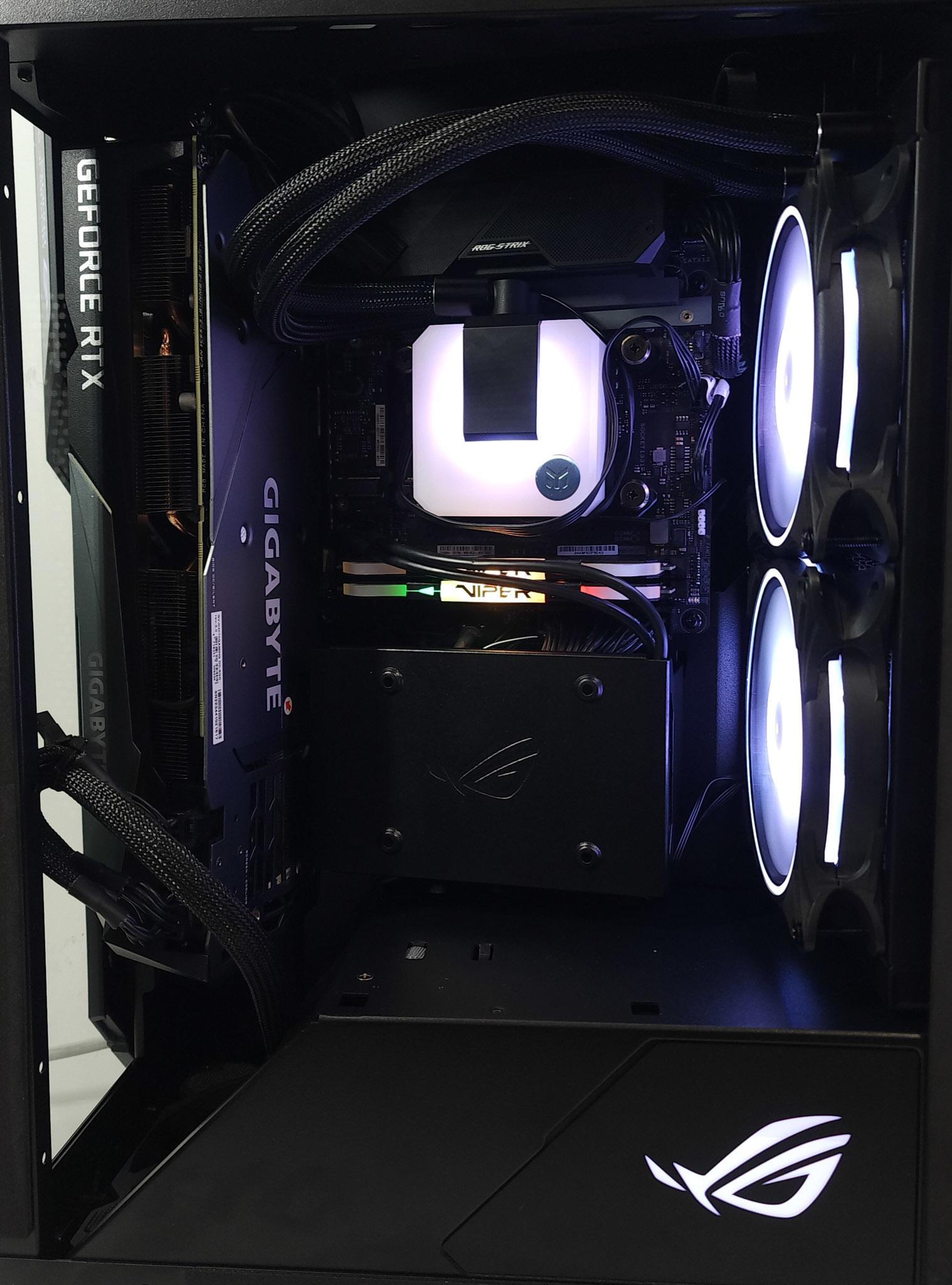 Gaming PC Ryzen 7 5700X 16GB RAM 1TB SSD RTX 3070 8GB Windows 11 Computer