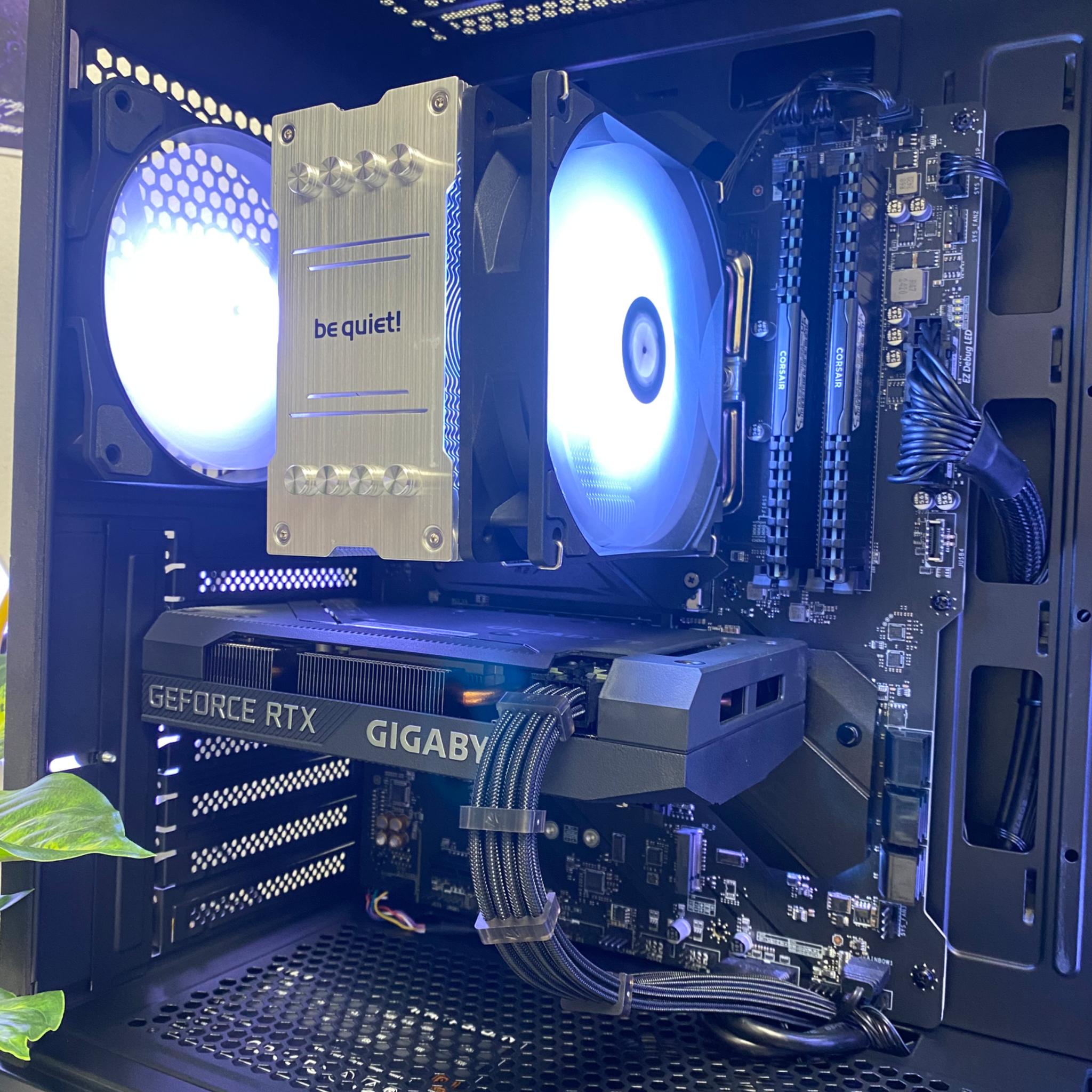 Updated!! Shadow Forge Essential" Gaming PC** 🔥  R5 5500 /16 GB / 1TB / RTX 3060