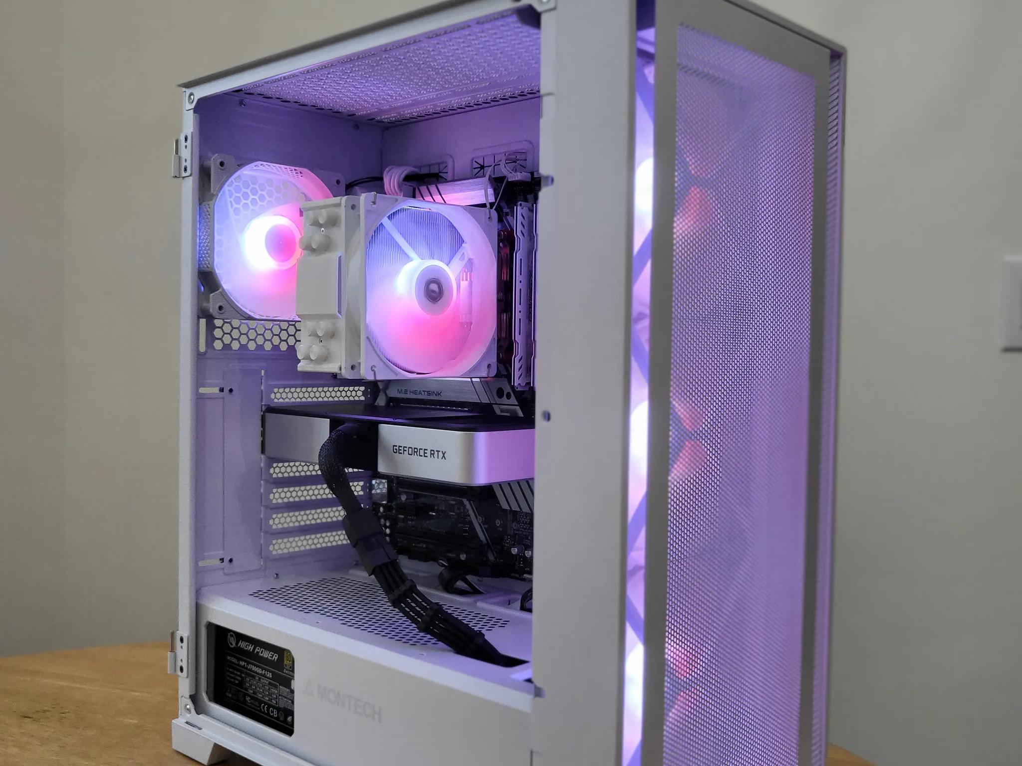 RTX 3060Ti Ryzen 7 1440P Gaming/Streaming PC