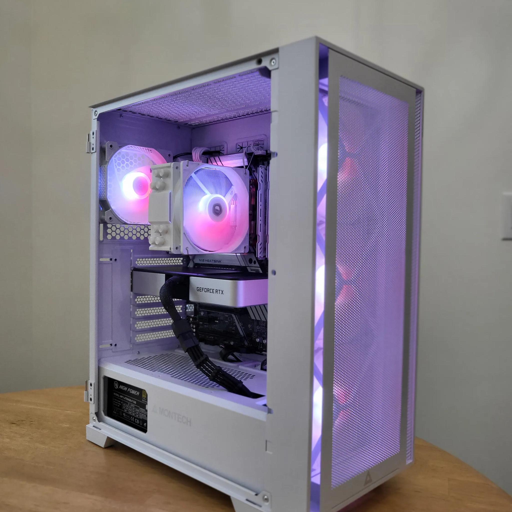 RTX 3060Ti Ryzen 7 1440P Gaming/Streaming PC
