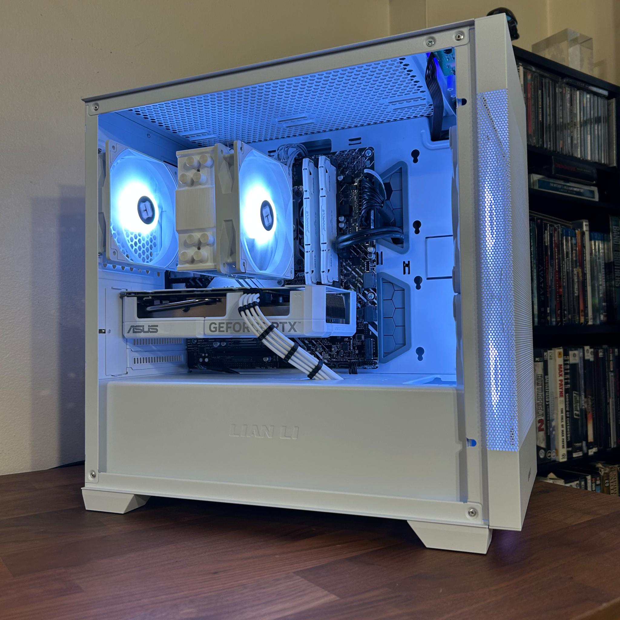 RTX 4060 | Intel 13100F | 32GB DDR4 | 1TB SSD | WI-FI | The Inquisitor EX