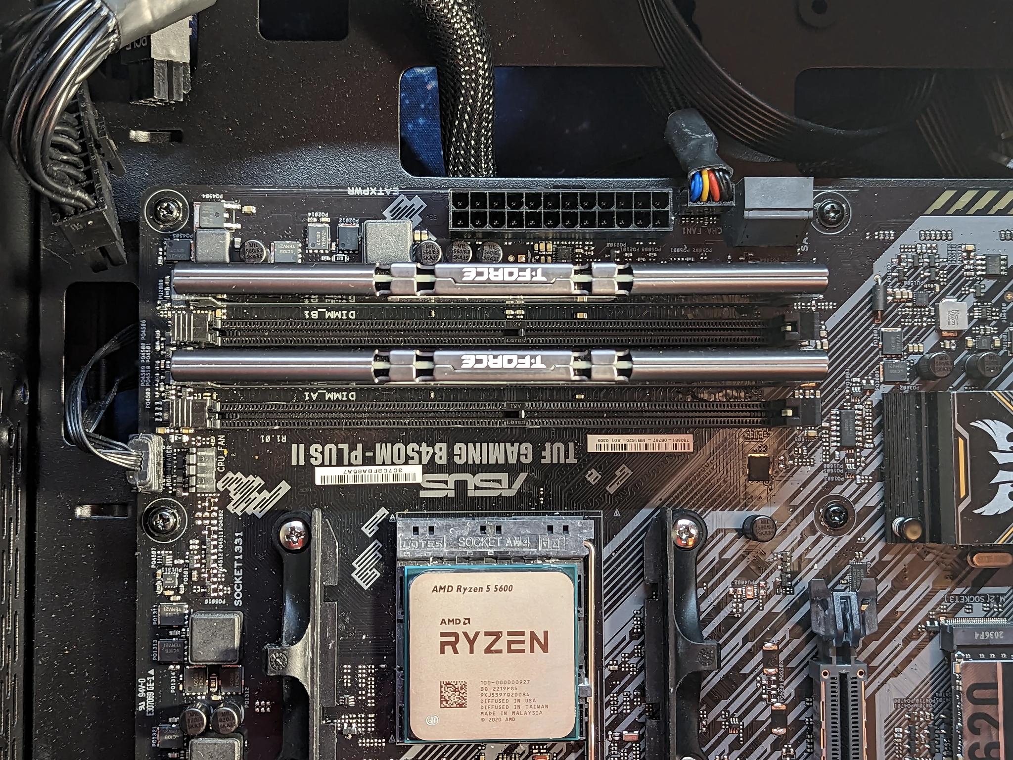 Asus tuf b450 plus 2