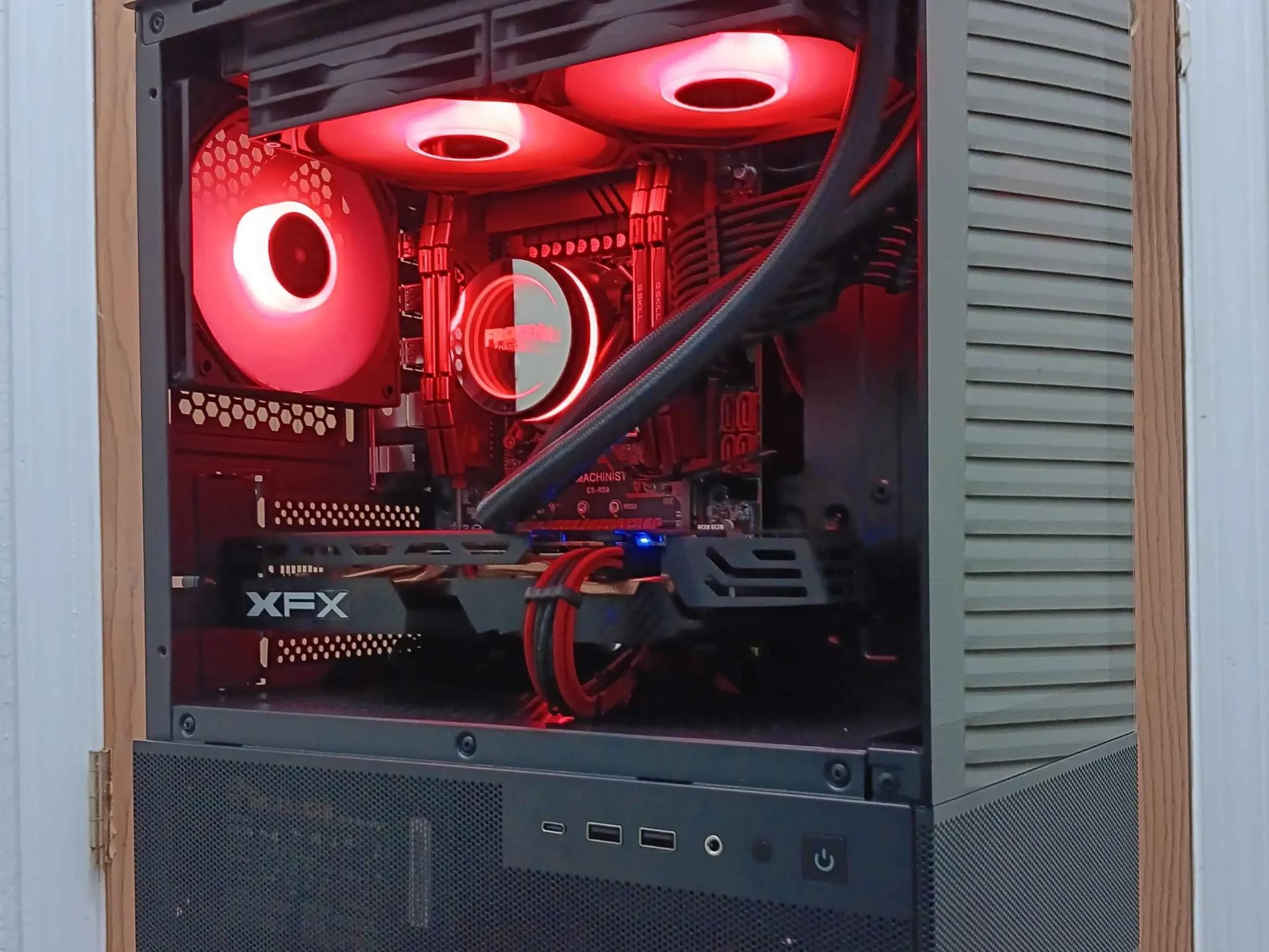 🟣GAMING PC🟣| RX 580 8GB |14-Core INTEL XEON | 16GB DDR4 RAM | 2.25TB Storage| WINDOWS 10