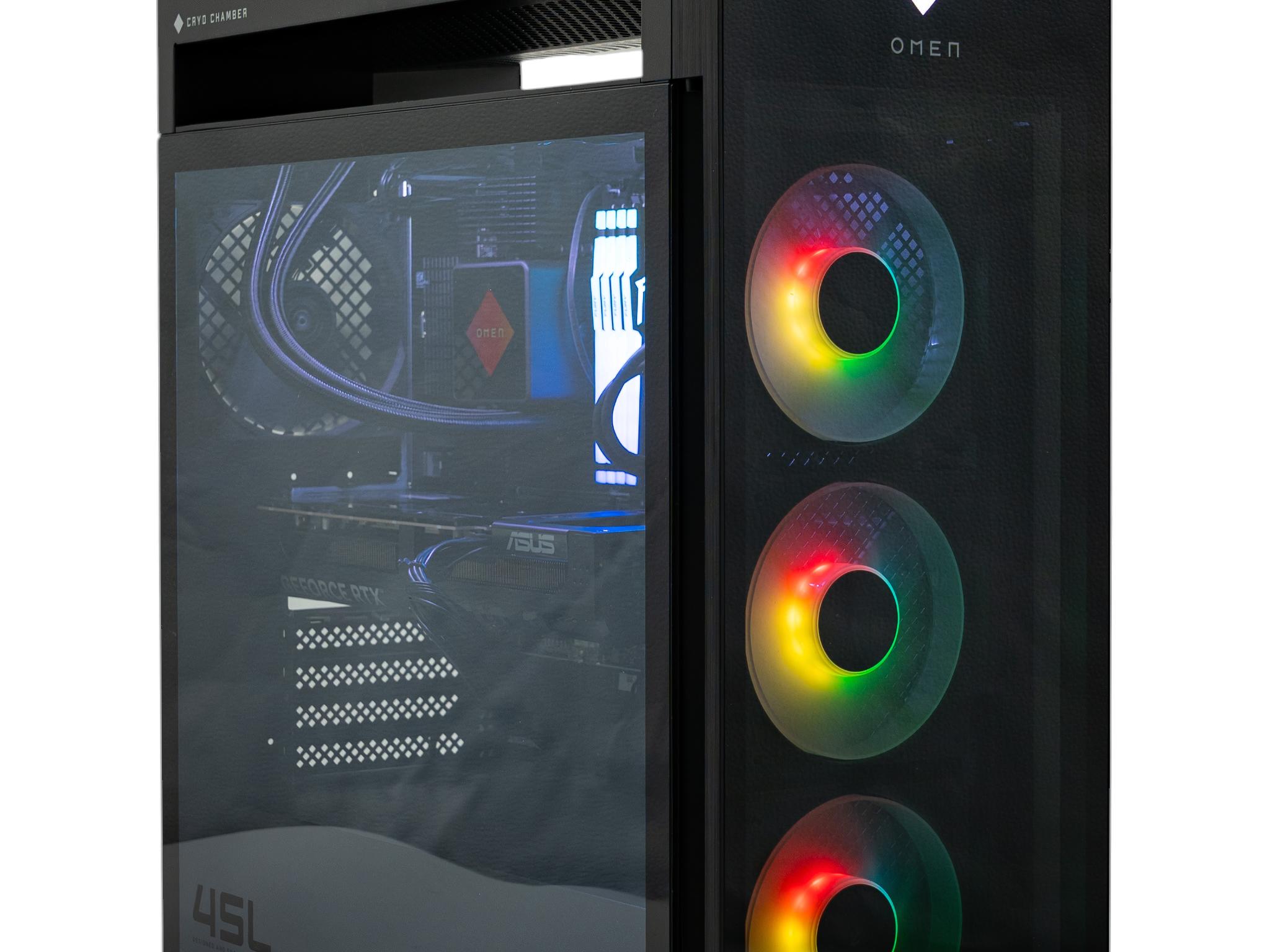 HP OMEN 45L | RTX 5070 Ti 16GB | Core Ultra 9 285K | 64GB DDR5 | 2TB NVMe | Win 11 Pro |