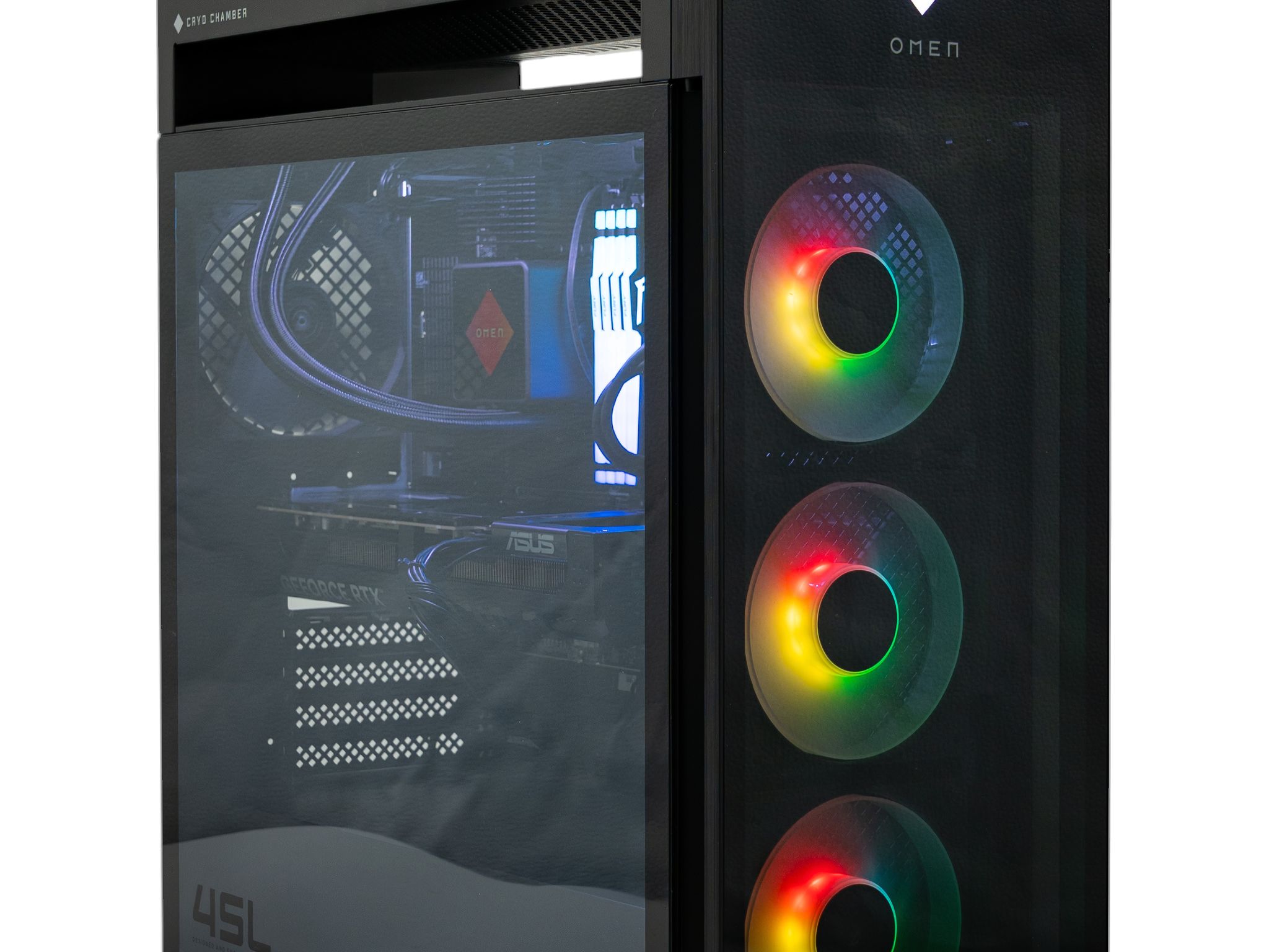 RTX 5070 Ti 16GB Gaming PC | Core Ultra 9 285K | 64GB DDR5 | 2TB NVMe | HP OMEN 45L | Free Shipping