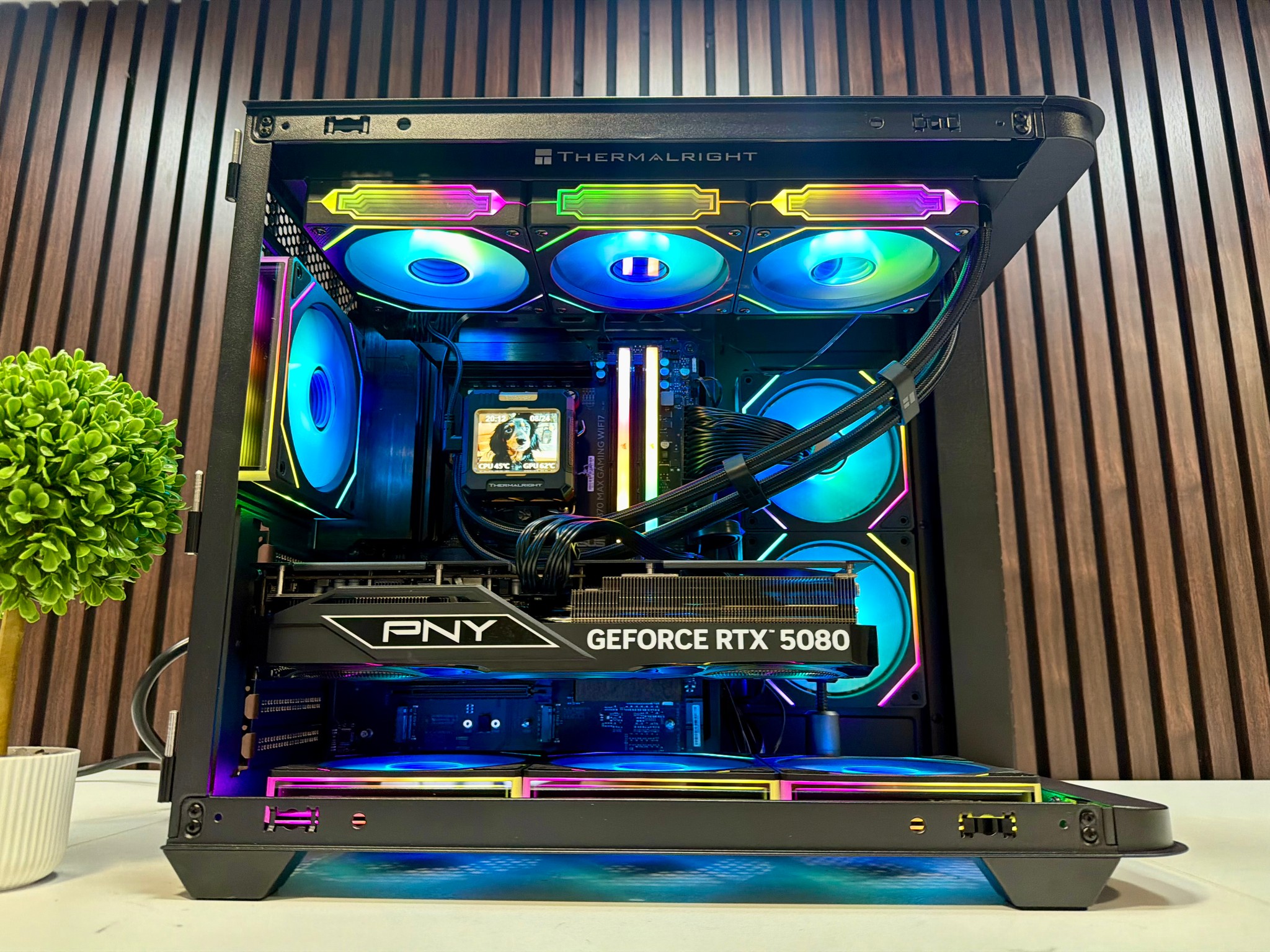 RTX 5080 | Ryzen 9900X3D | 64GB DDR5| 2TB M.2 | 1200 Watt Corsair Tier A Gold PSU