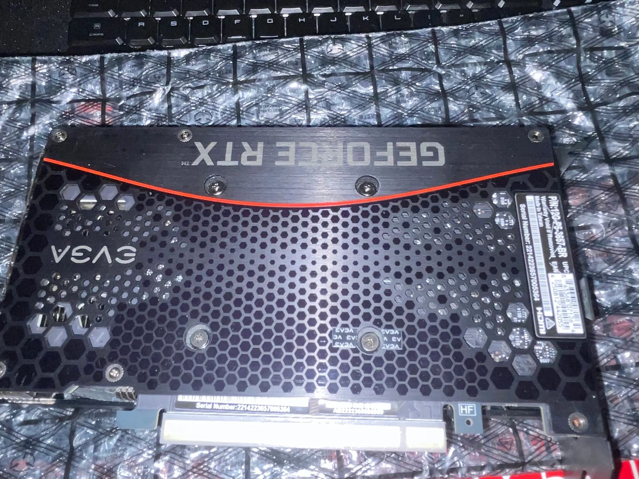 ("BROKEN") Evga 3060 12 gb