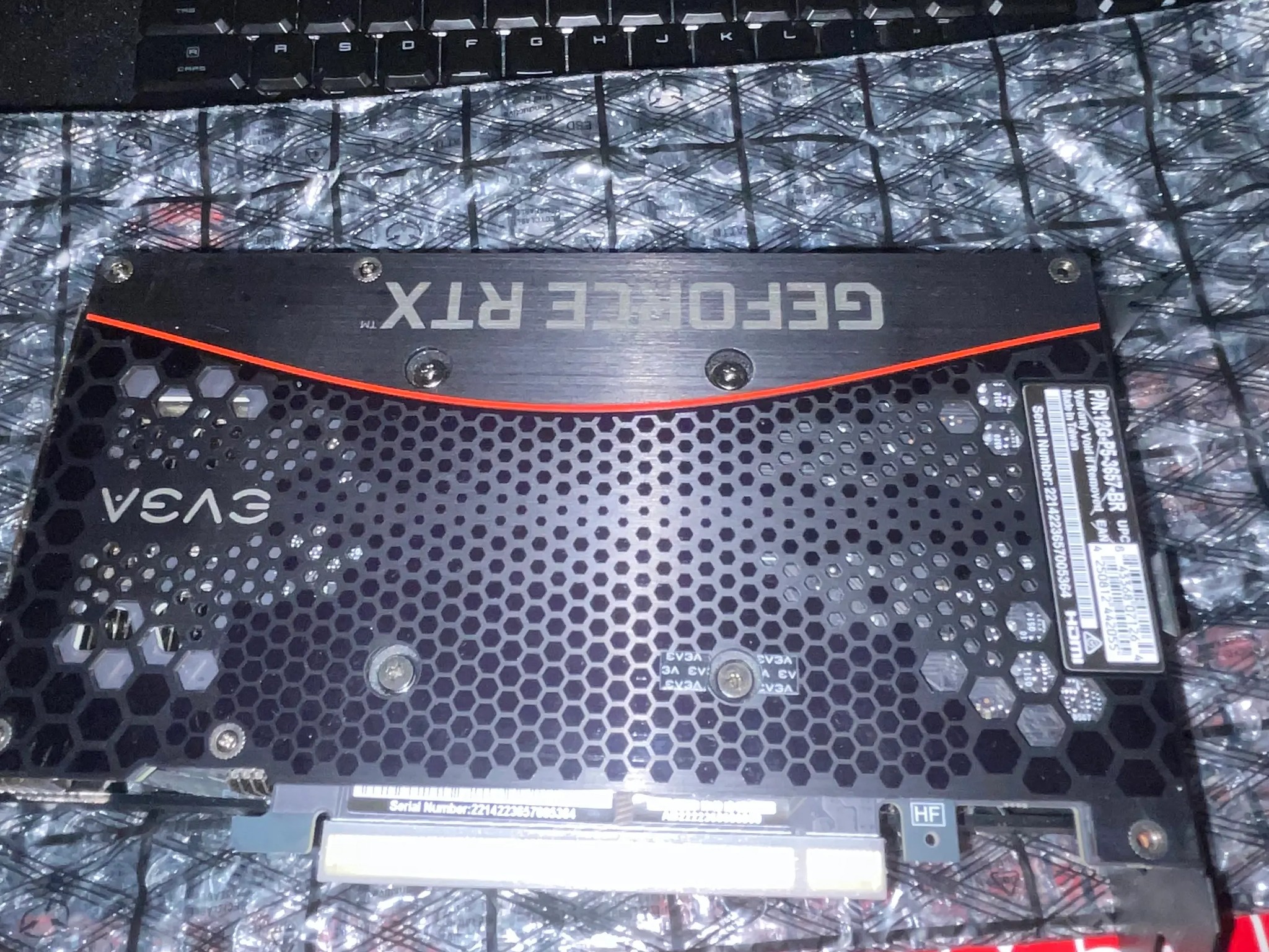 ("BROKEN") Evga 3060 12 gb