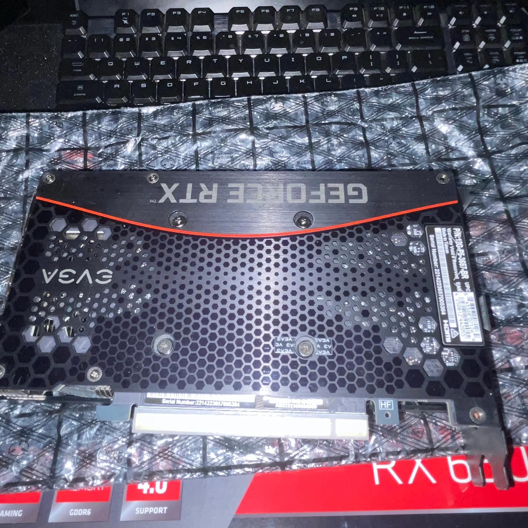 ("BROKEN") Evga 3060 12 gb