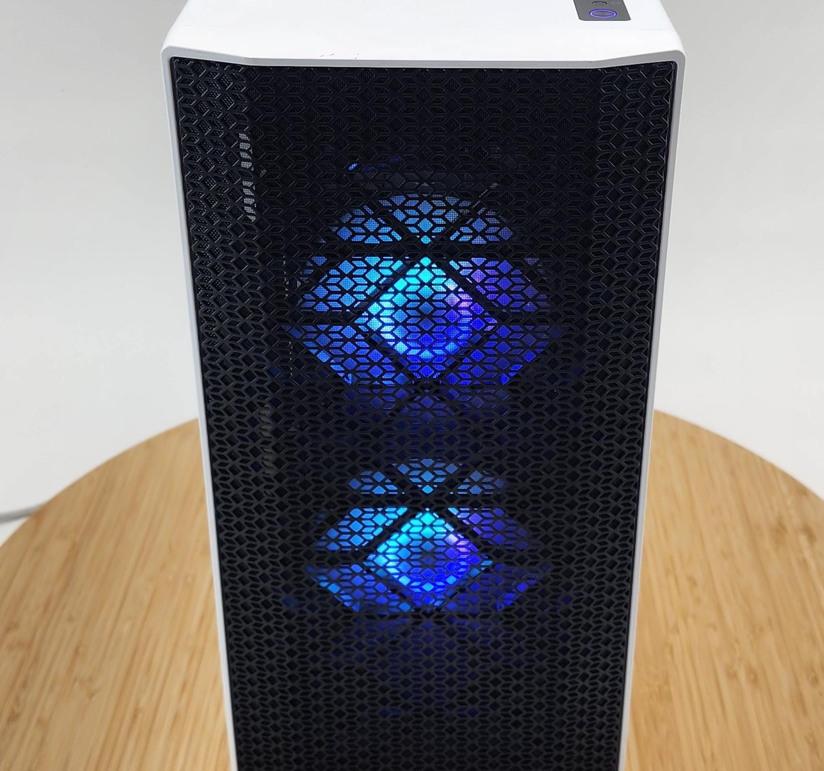 Gaming PC i7-10700 16GB RAM 500GB SSD RX 580 8GB Windows 11 Computer