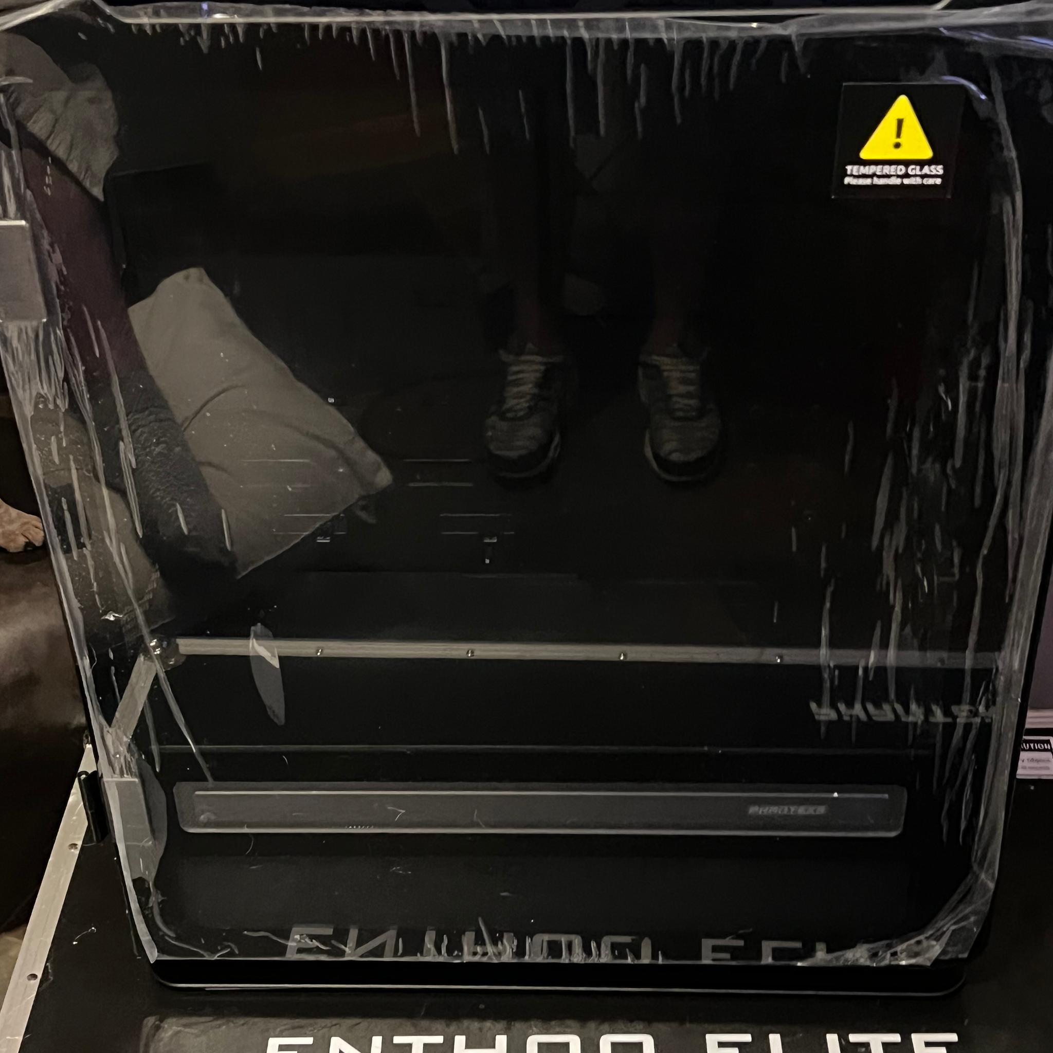 Phanteks Enthoo Elite E-ATX Full Tower Computer Case & Shipping Case *Brand New*