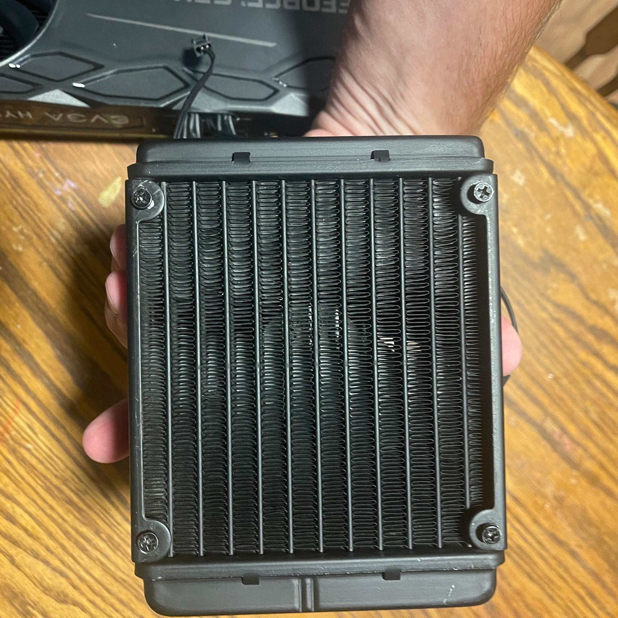 EVGA GTX 1080ti FTW3 Hybrid Gaming