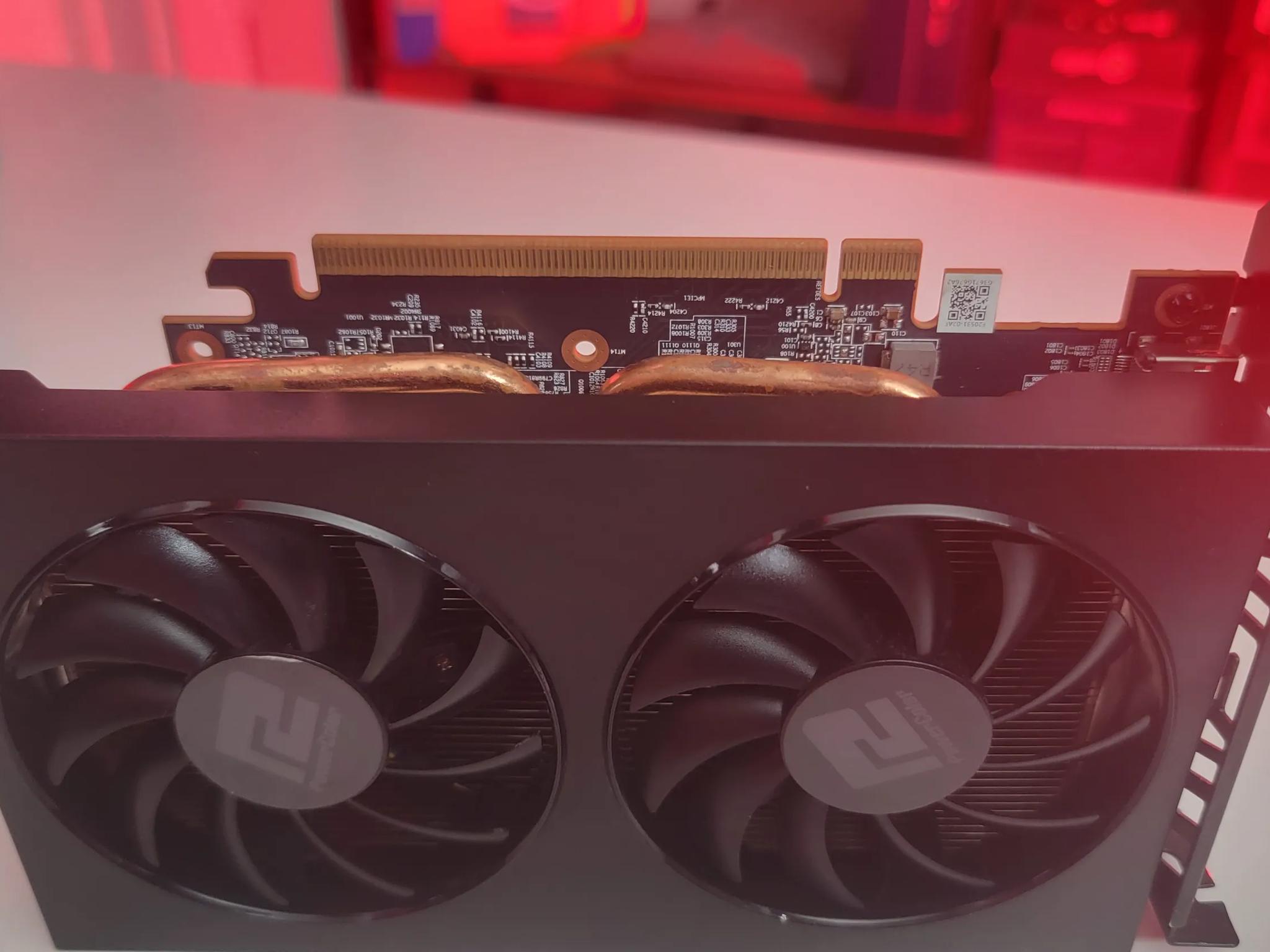 Fighter AMD Radeon RX 6500 XT 4GB GDDR6 graphics card