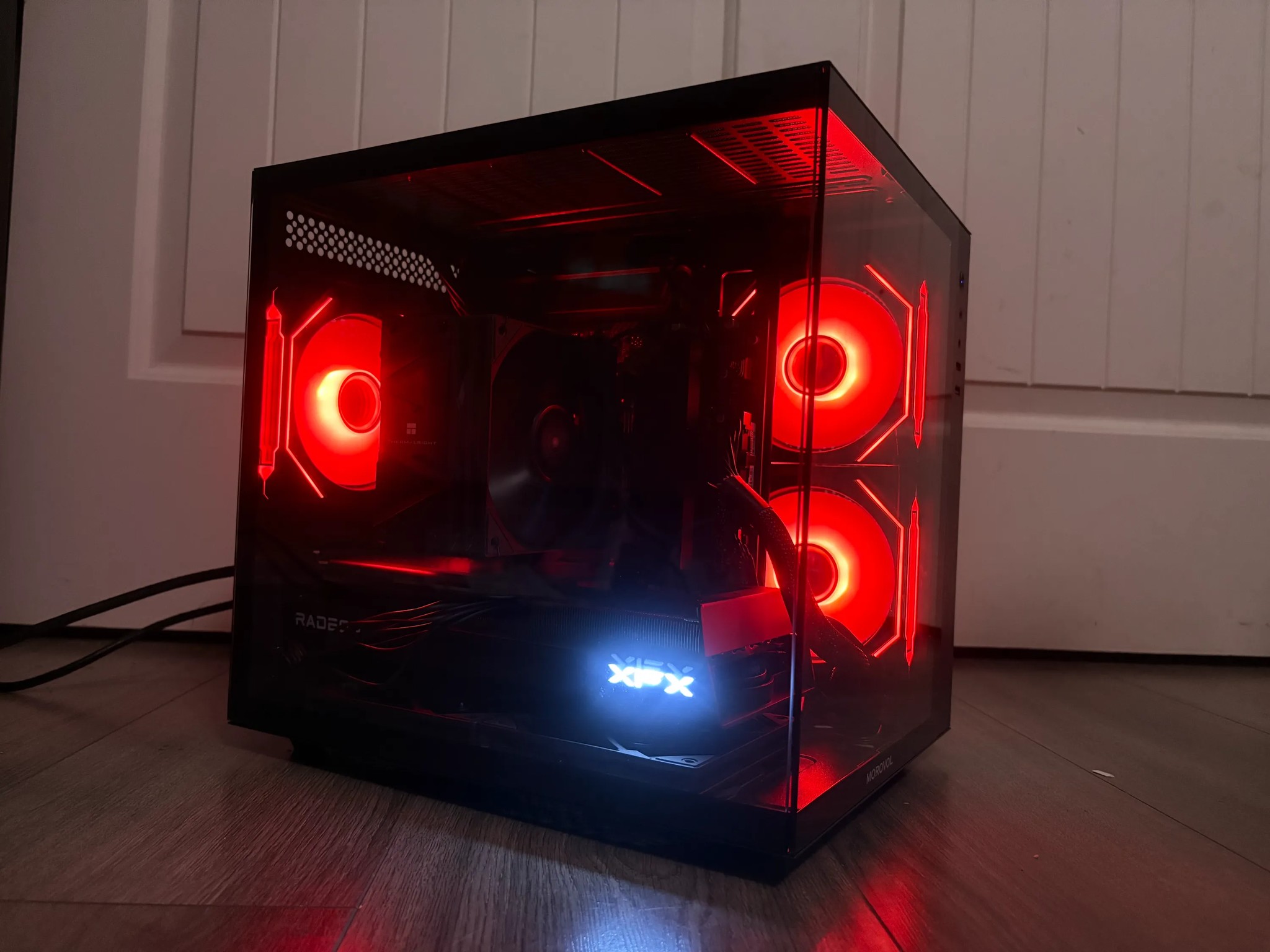 1440 Ultra Gaming PC!!! Ryzen 5 9600x RX 9060 XT 16GB ARGB