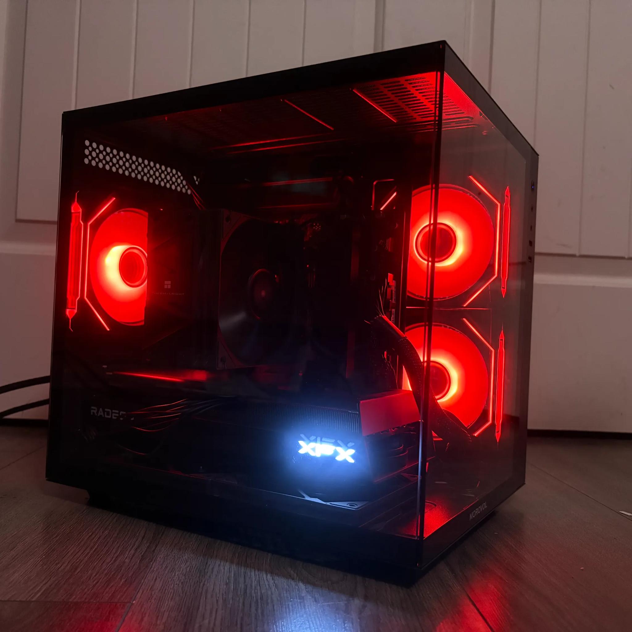 1440 Ultra Gaming PC!!! Ryzen 5 9600x RX 9060 XT 16GB ARGB