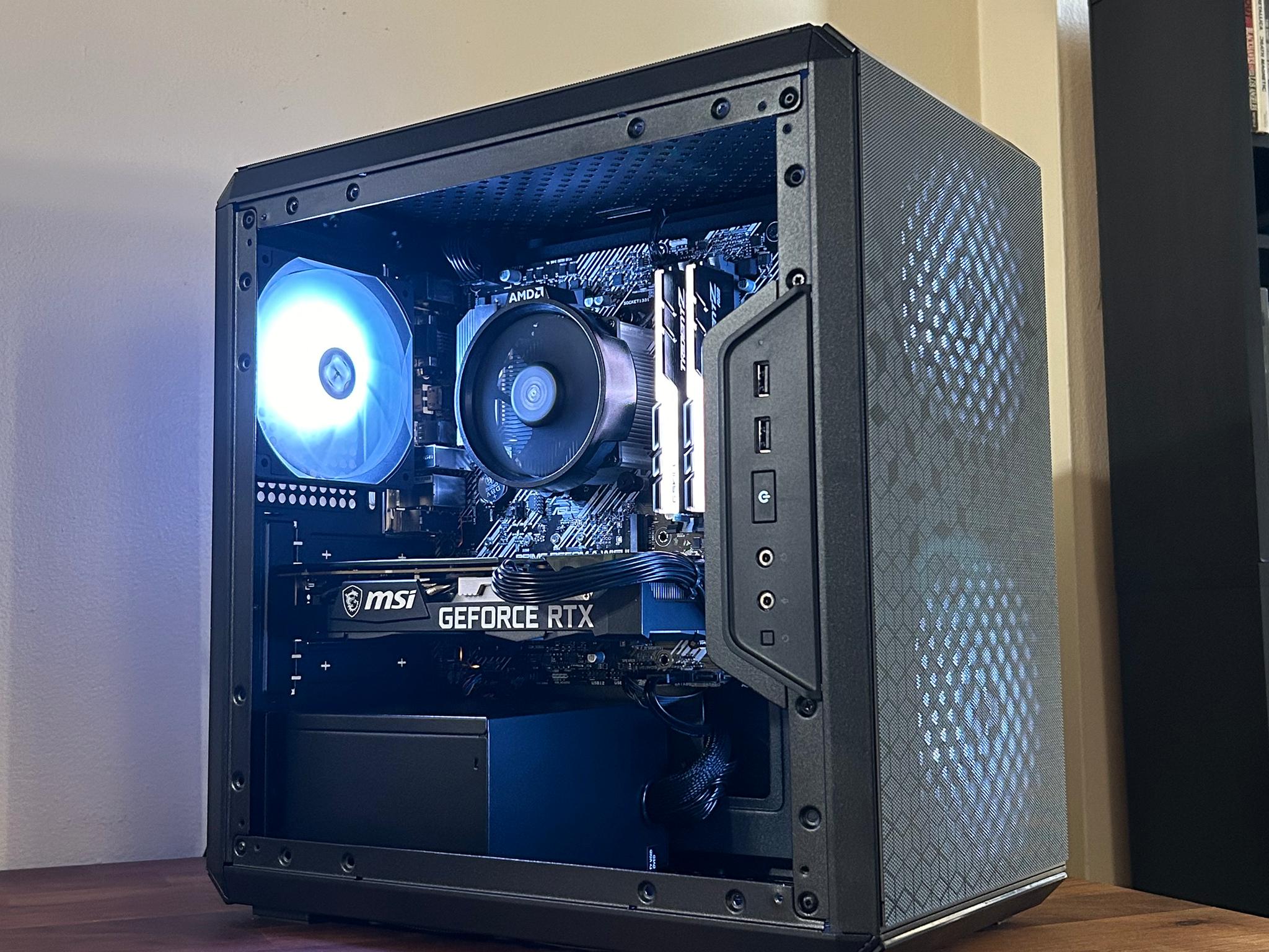 RTX 3060 12GB | Ryzen 5 3600 | 1TB SSD | WI-FI | The Entry Level Beast V36