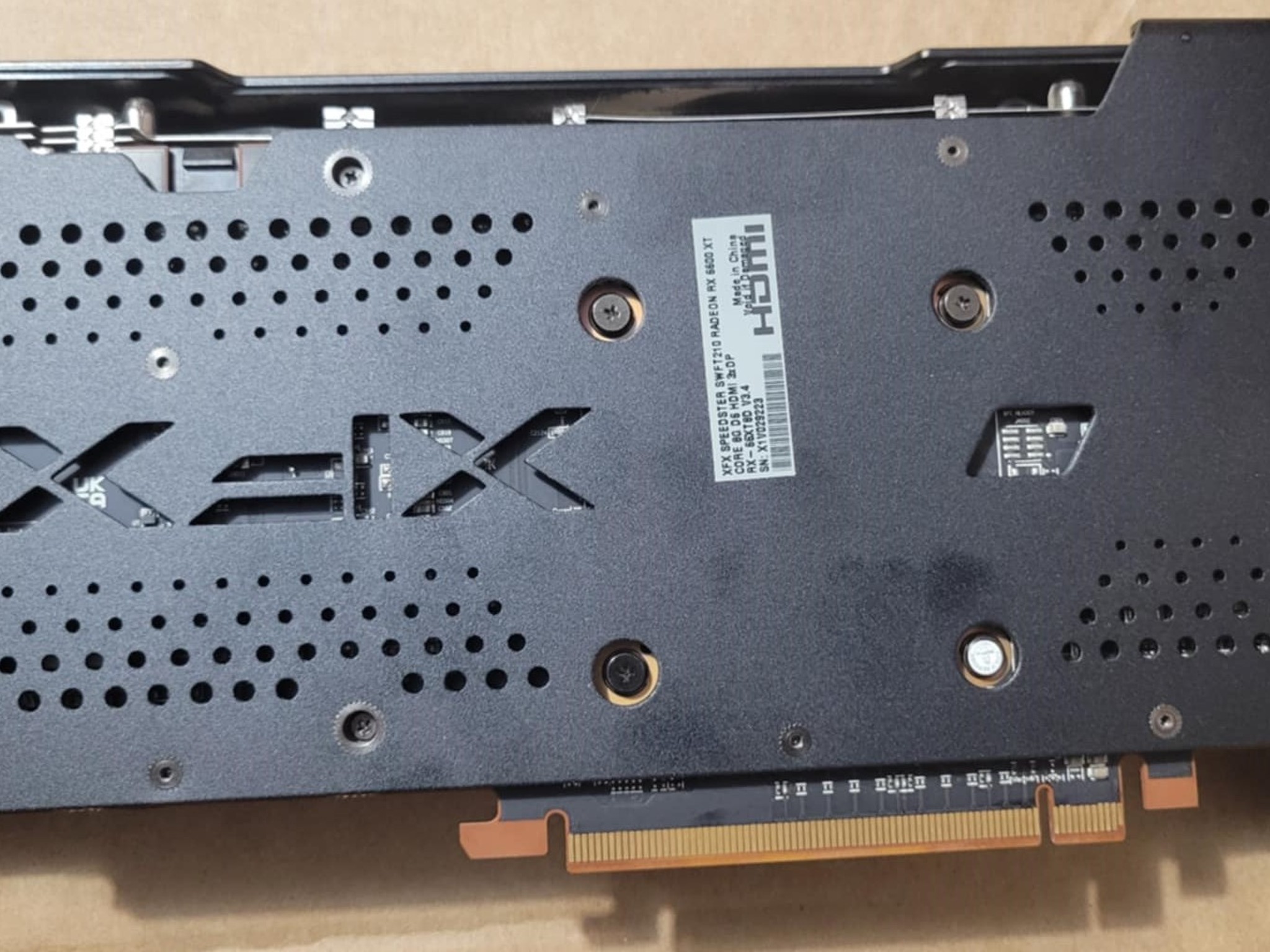 XFX Swift 210 6600XT 8GB GPU