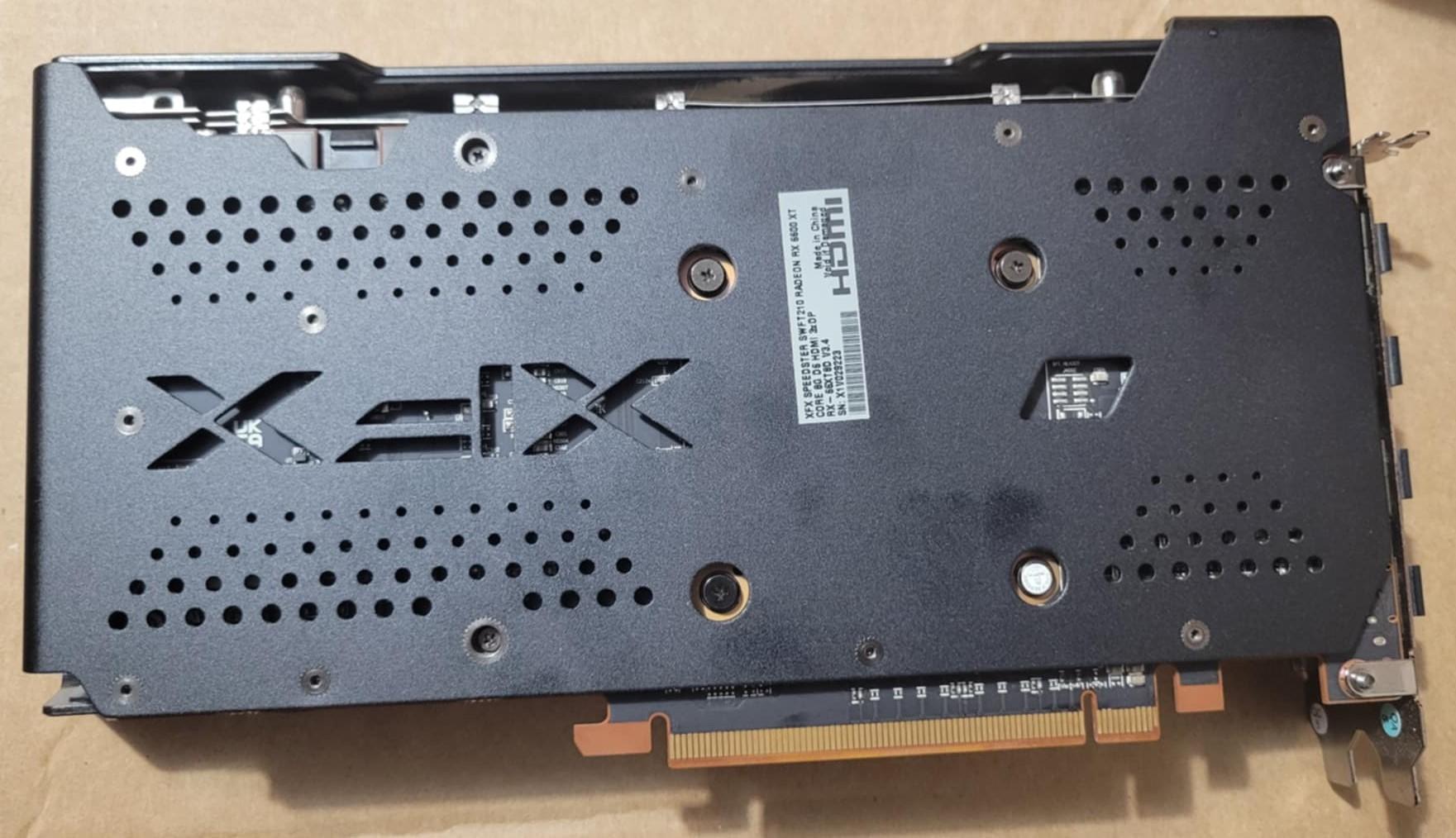 XFX Swift 210 6600XT 8GB GPU