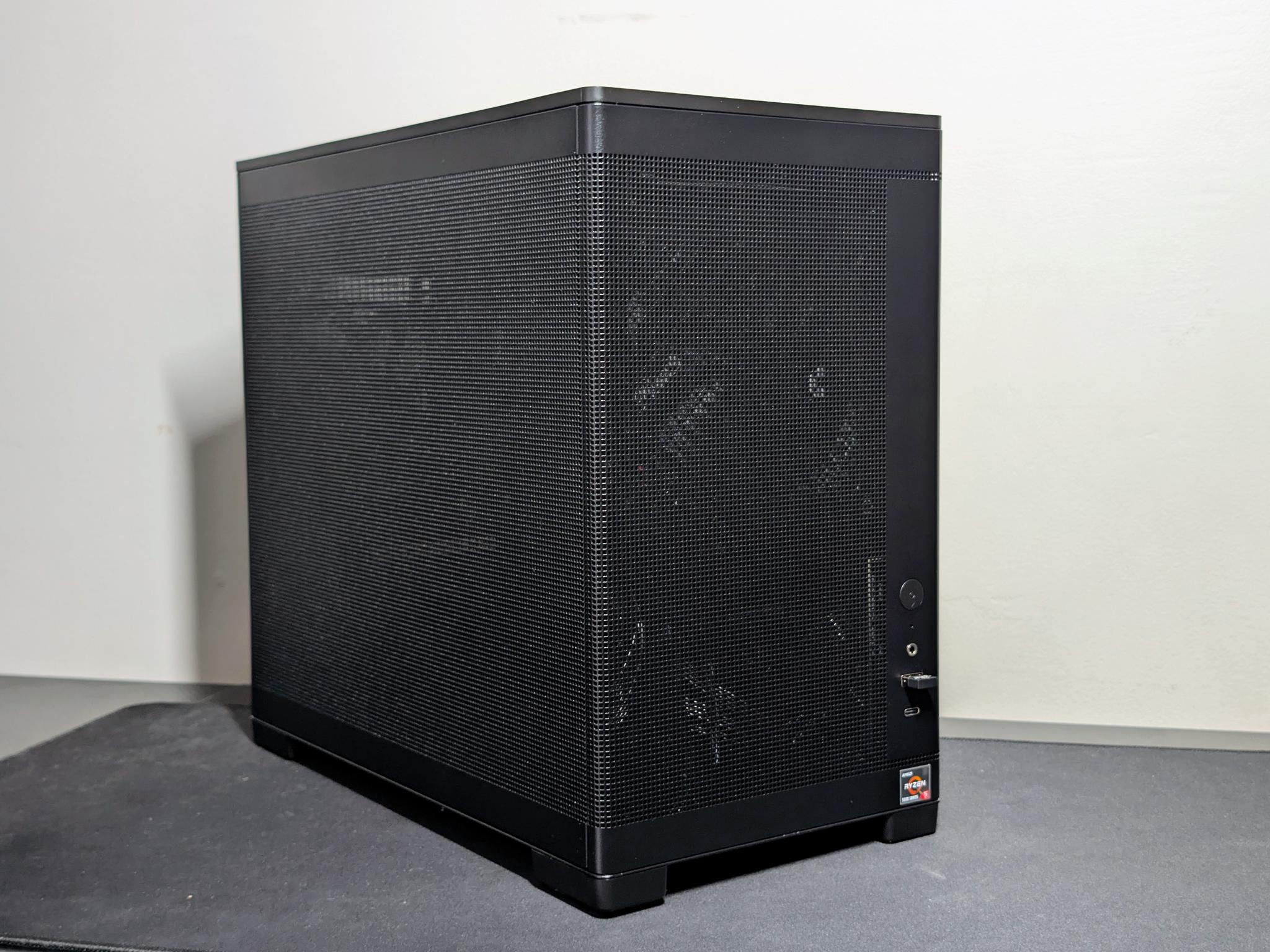 RTX 3070|Entry level 1440p Gaming pc!!|Ryzen 5 5500| All black out◼️◼️◼️