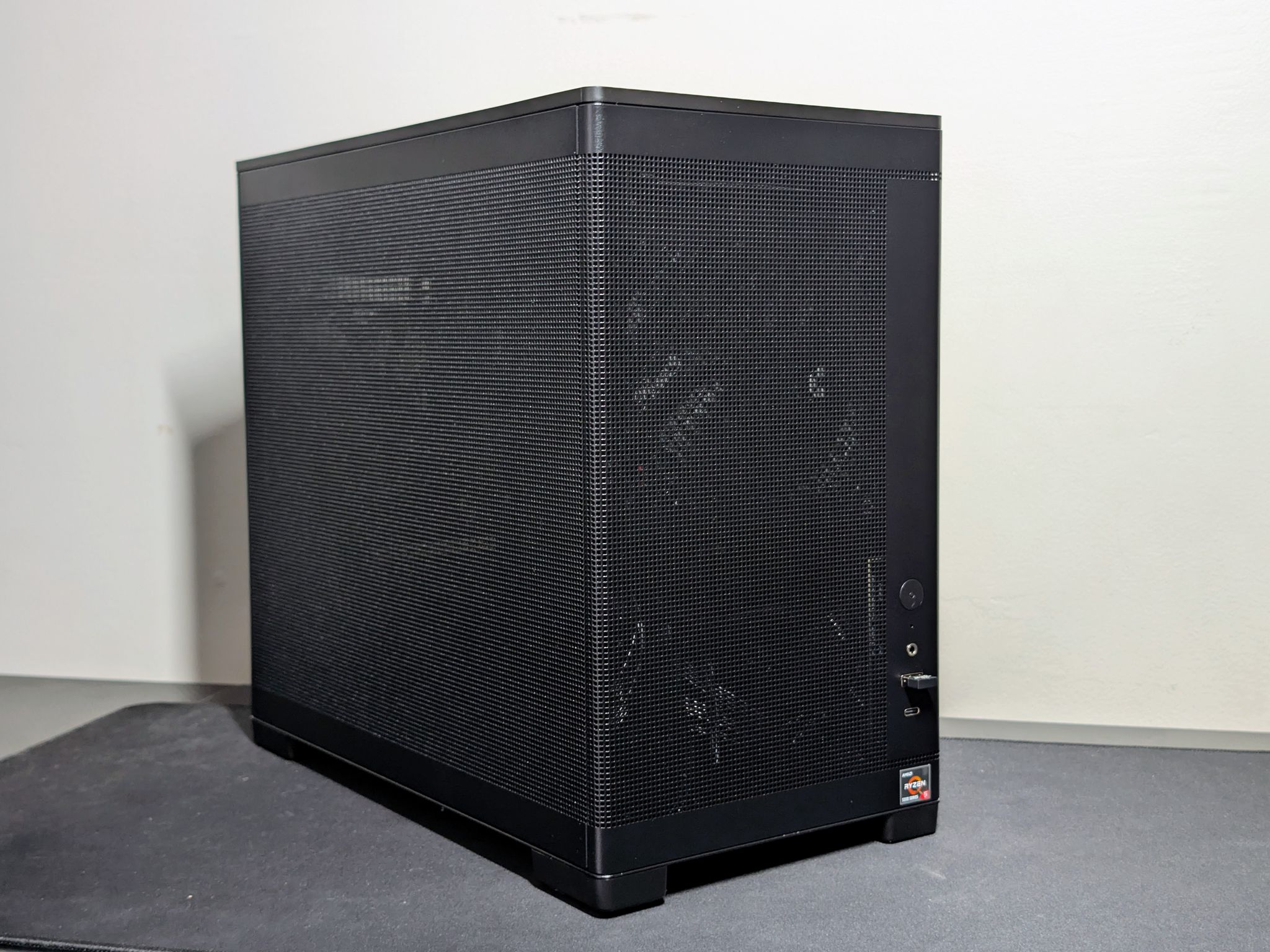 RTX 3070|Entry level 1440p Gaming pc!!|Ryzen 5 5500| All black out◼️◼️◼️