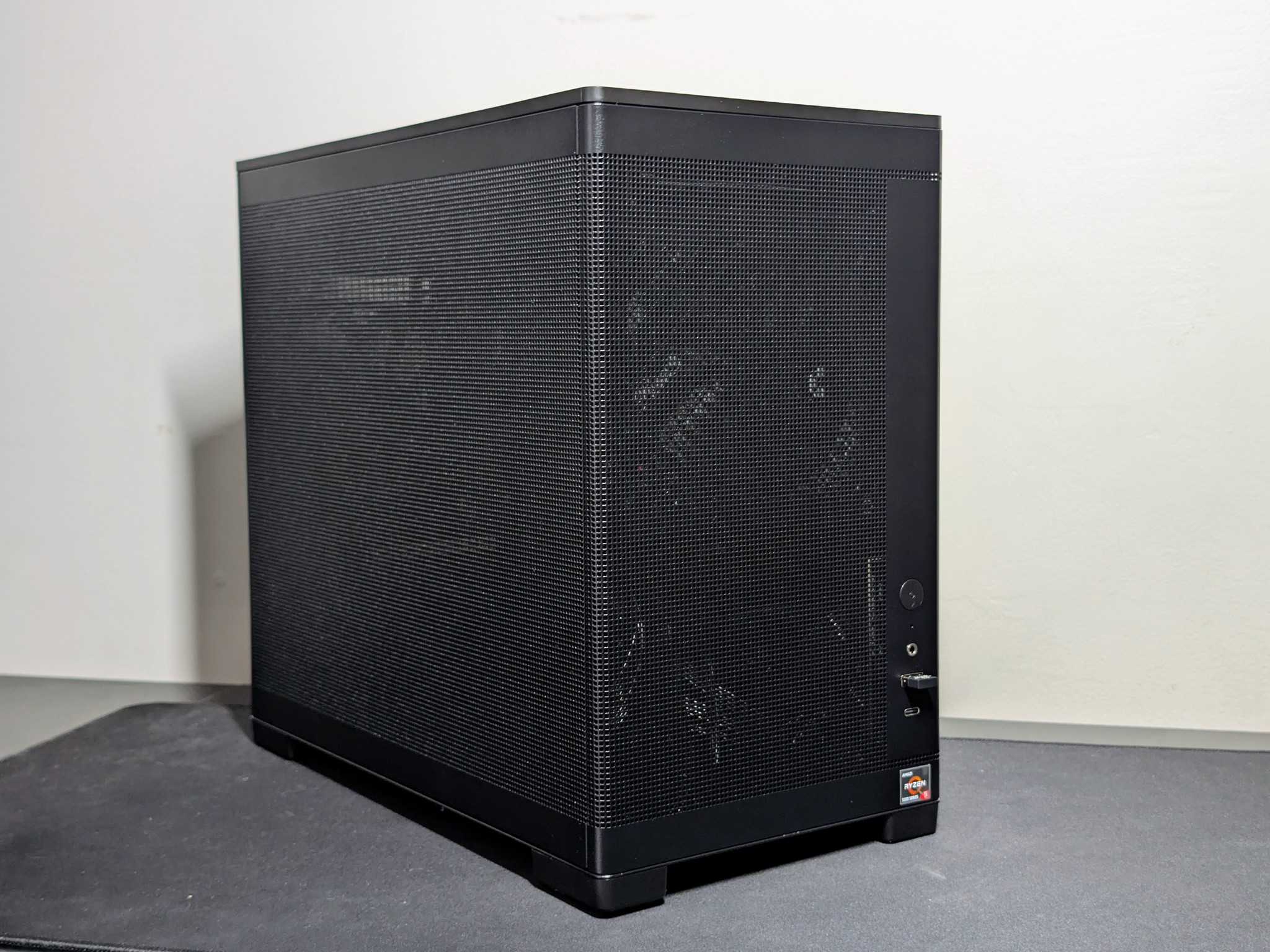 RTX 3070|Entry level 1440p Gaming pc!!|Ryzen 5 5500| All black out◼️◼️◼️