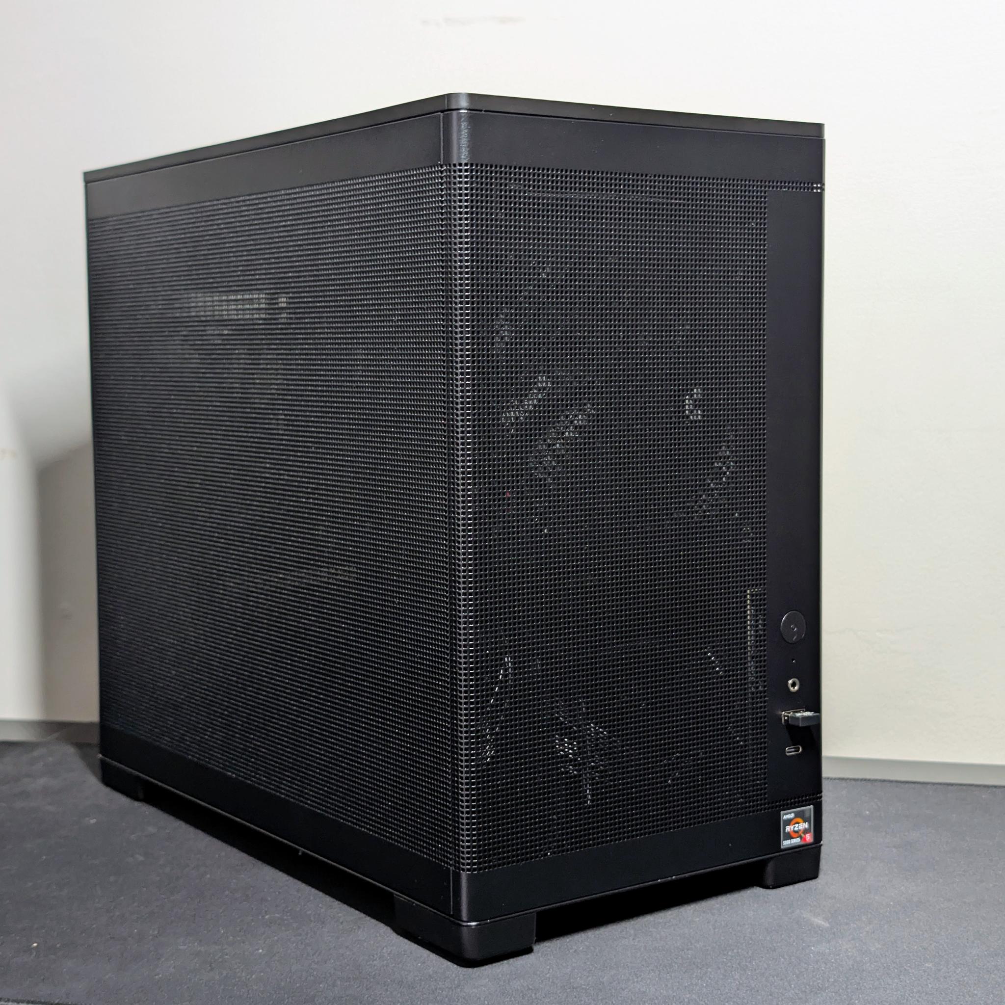 RTX 3070|Entry level 1440p Gaming pc!!|Ryzen 5 5500| All black out◼️◼️◼️