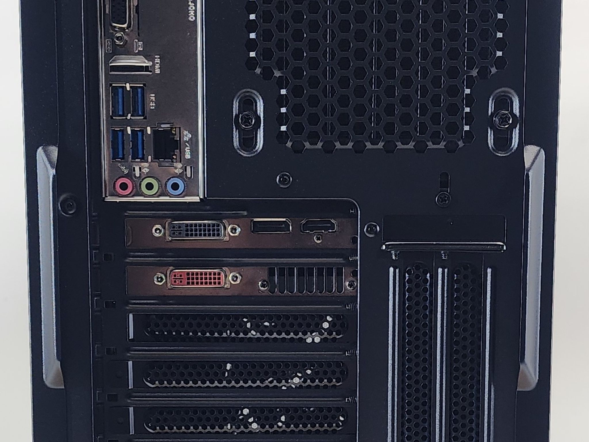 Gaming PC i5-6500 8GB RAM 128GB SSD + 500GB HDD R9 270x 4GB Windows 11 Computer