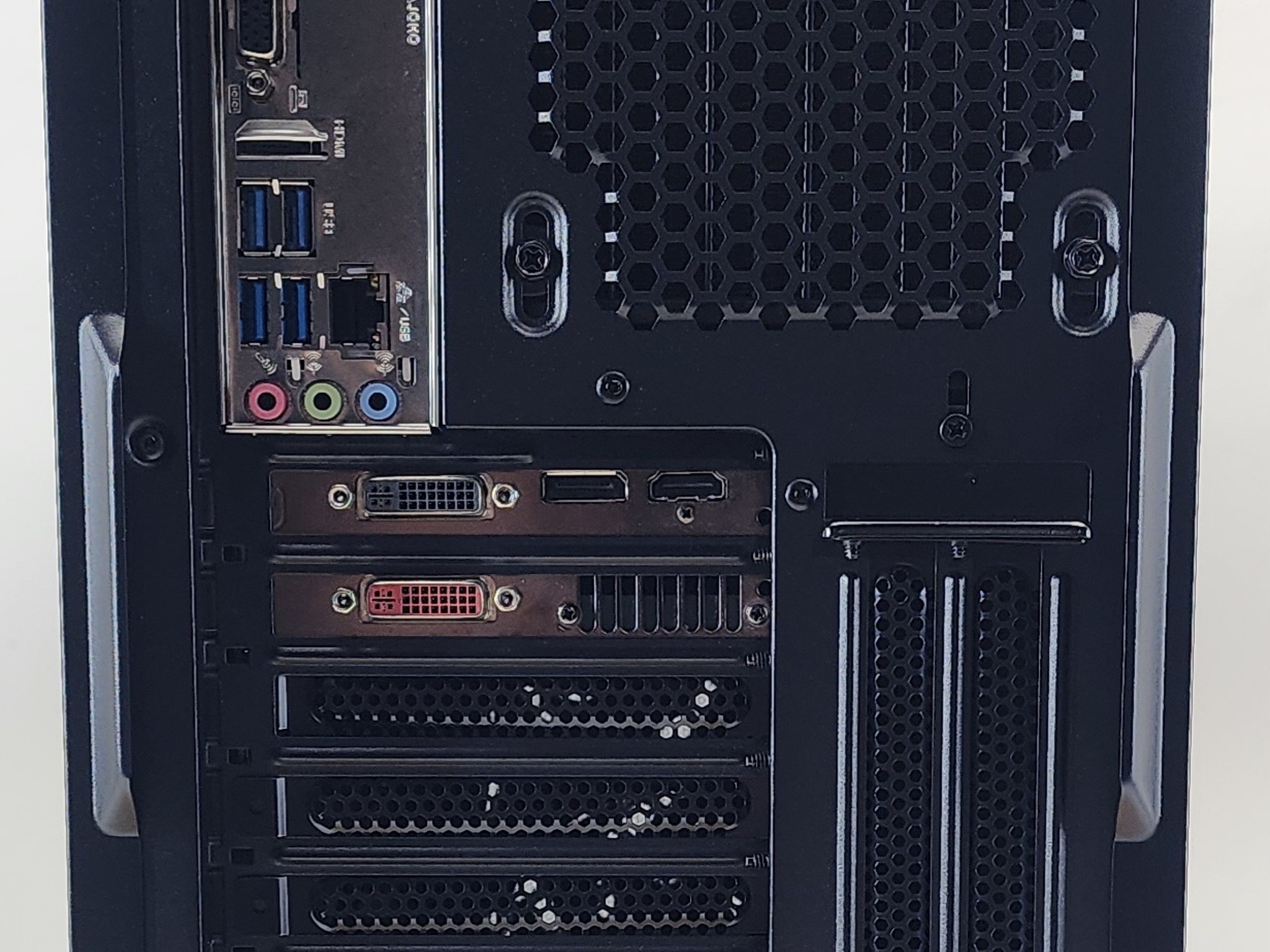 Gaming PC i5-6500 8GB RAM 128GB SSD + 500GB HDD R9 270x 4GB Windows 11 Computer