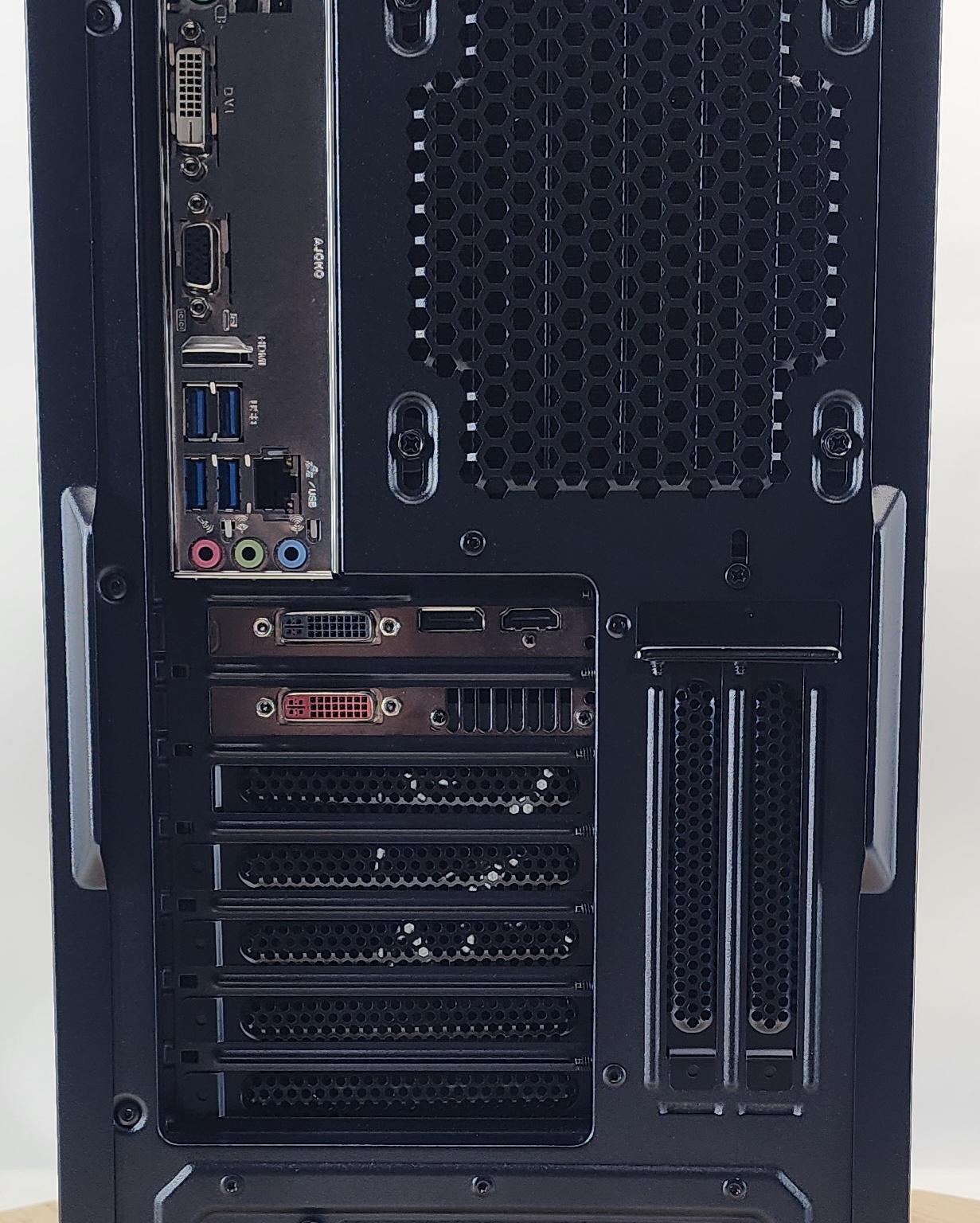 Gaming PC i5-6500 8GB RAM 128GB SSD + 500GB HDD R9 270x 4GB Windows 11 Computer