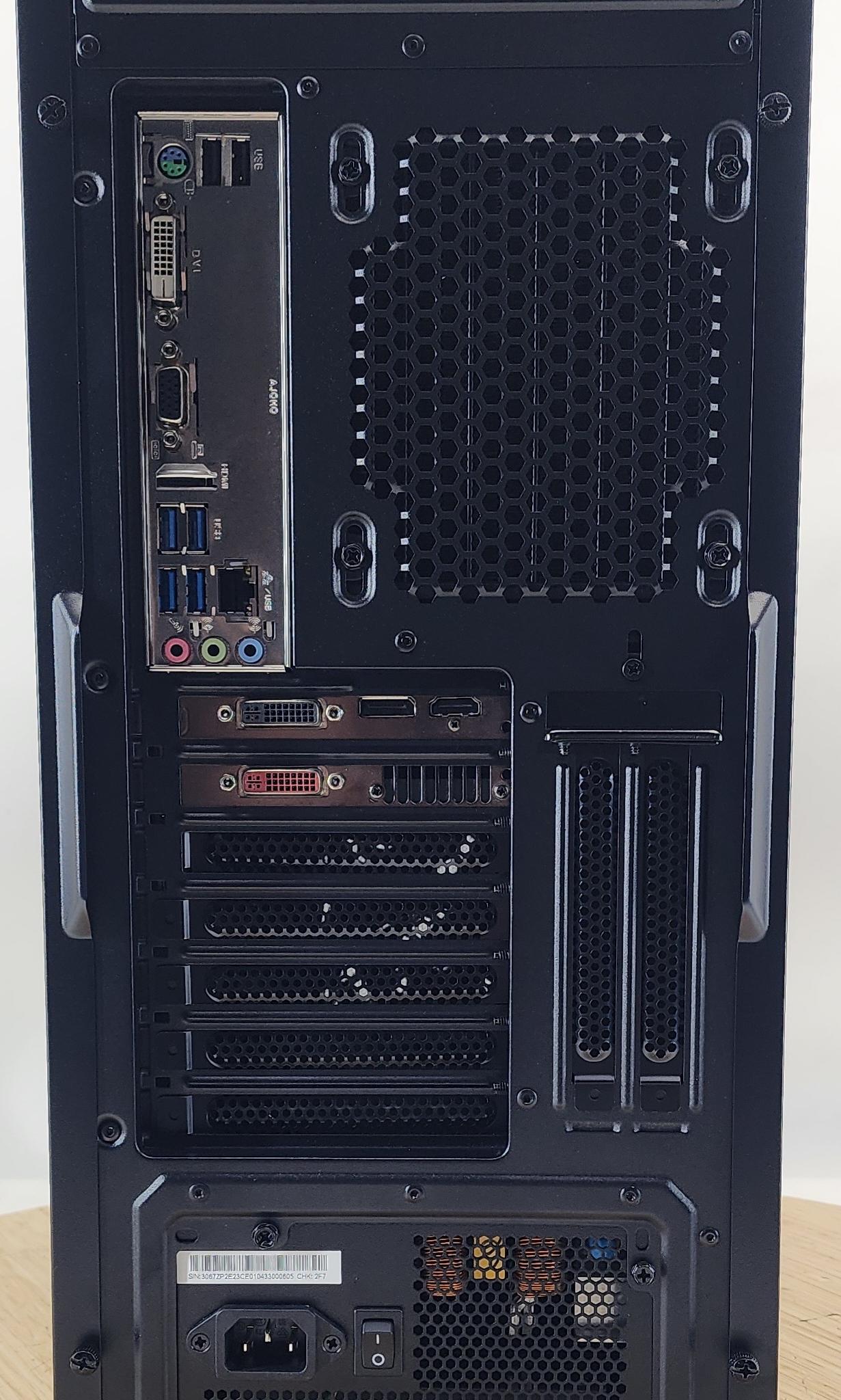 Gaming PC i5-6500 8GB RAM 128GB SSD + 500GB HDD R9 270x 4GB Windows 11 Computer
