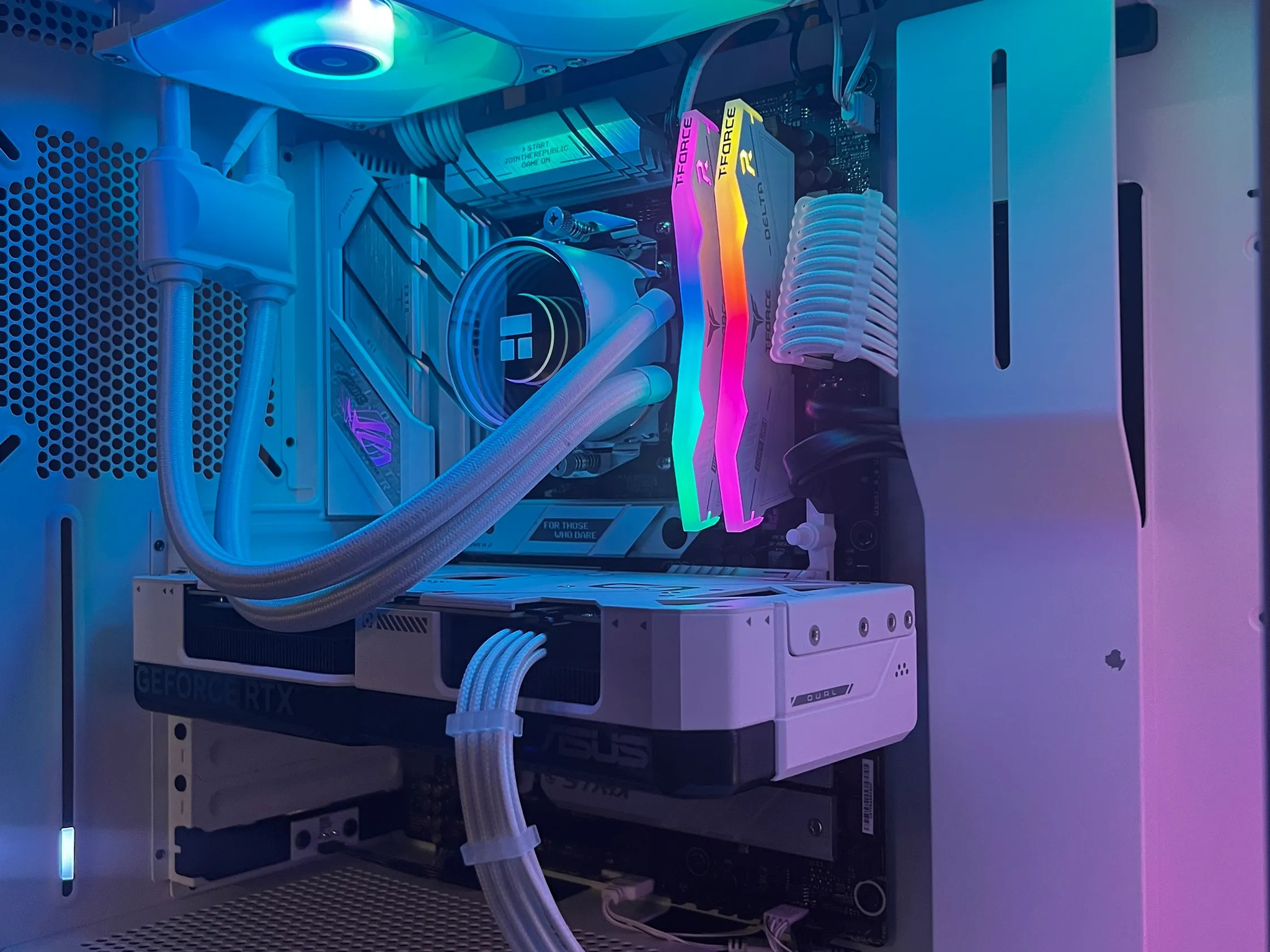 [White Wolf] || Ryzen 5 7600X + RTX 4070 12GB w/ 32GB DDR5 & 2TB NVMe SSD