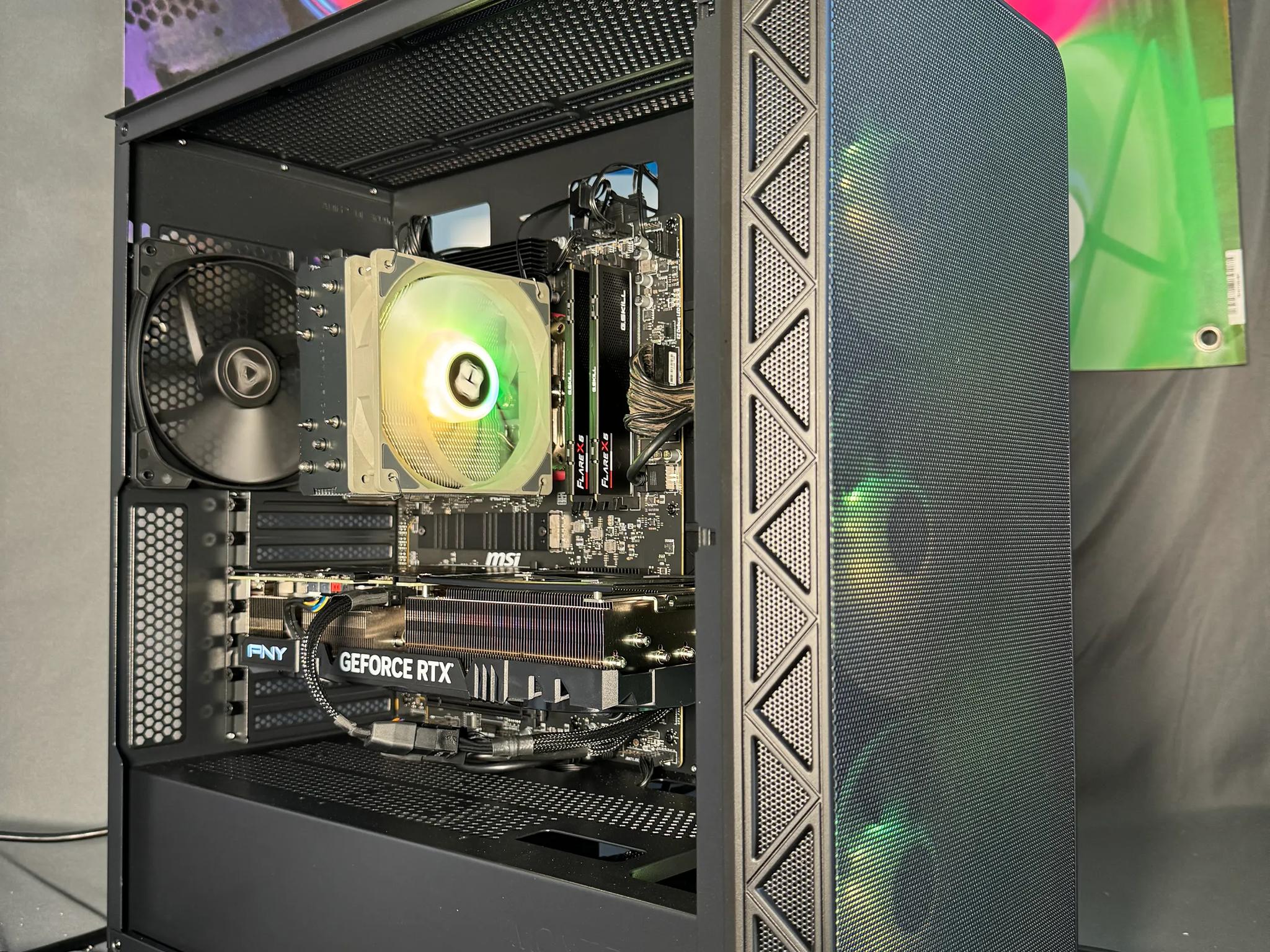 RTX 4070TI Ryzen 7600x Gaming PC