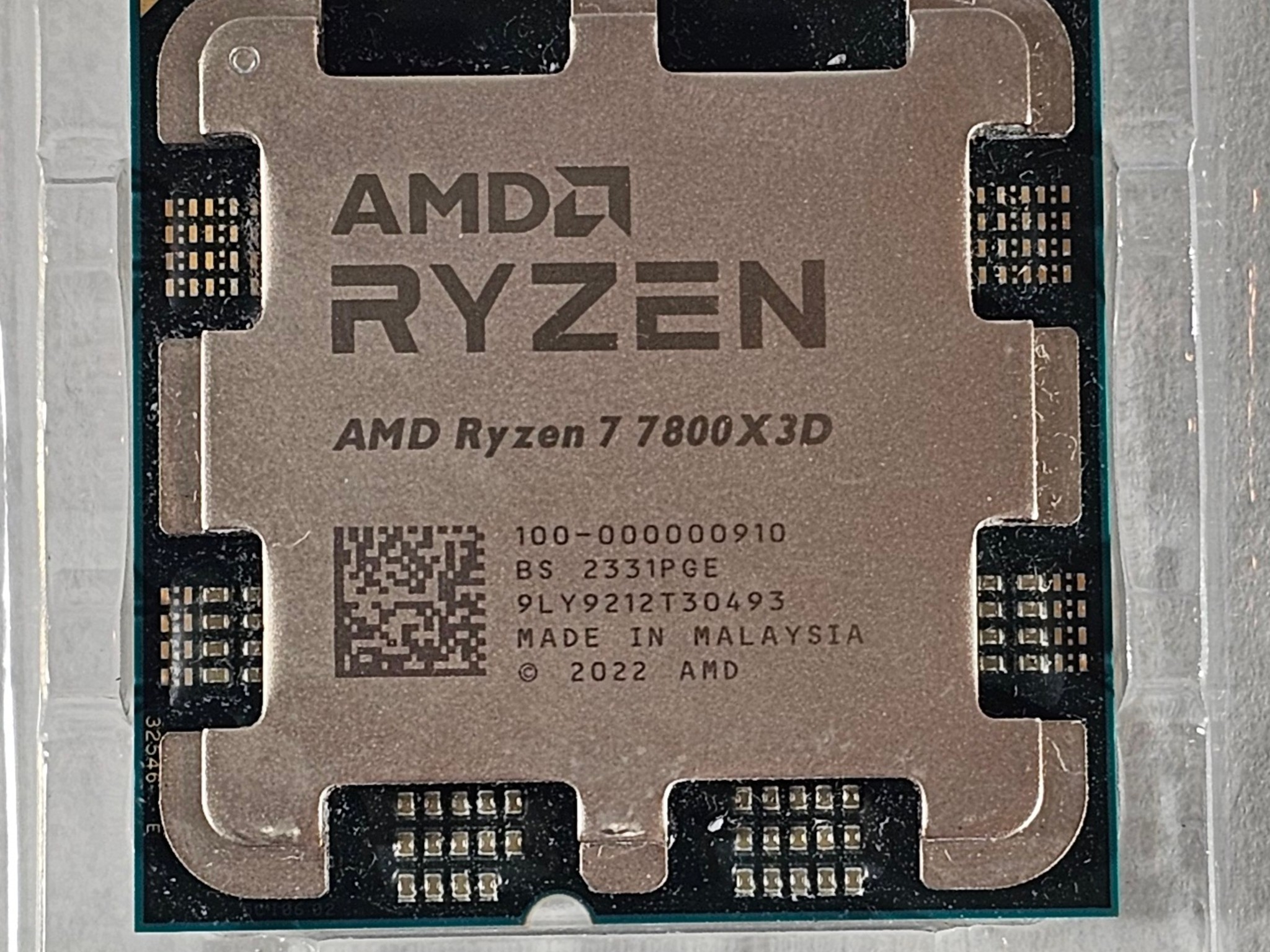 AMD Ryzen 7 7800X3D AM5