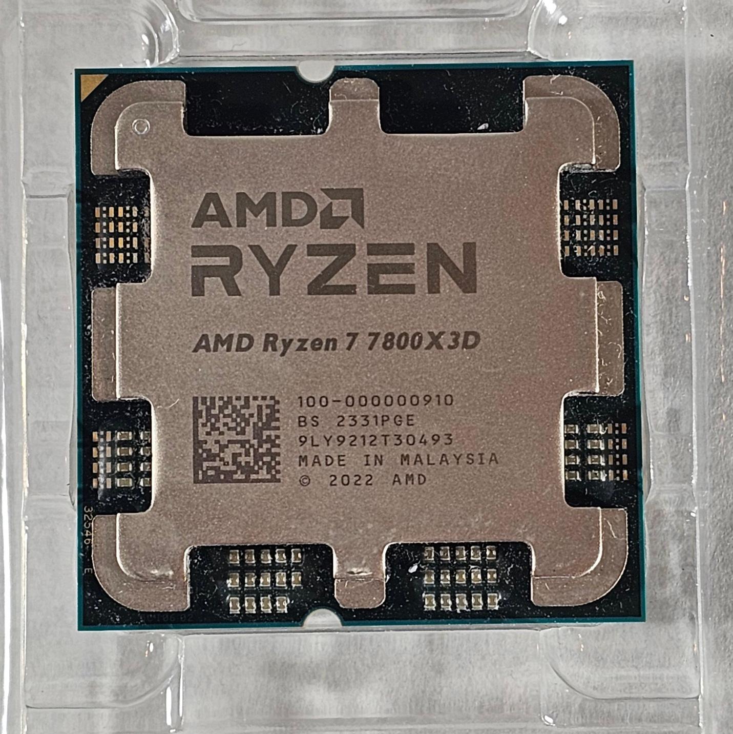 AMD Ryzen 7 7800X3D AM5