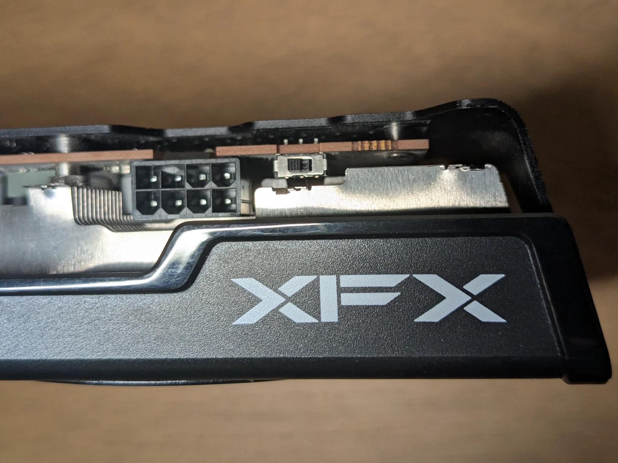 AMD RX 6650 XT - XFX Swift 210 GPU