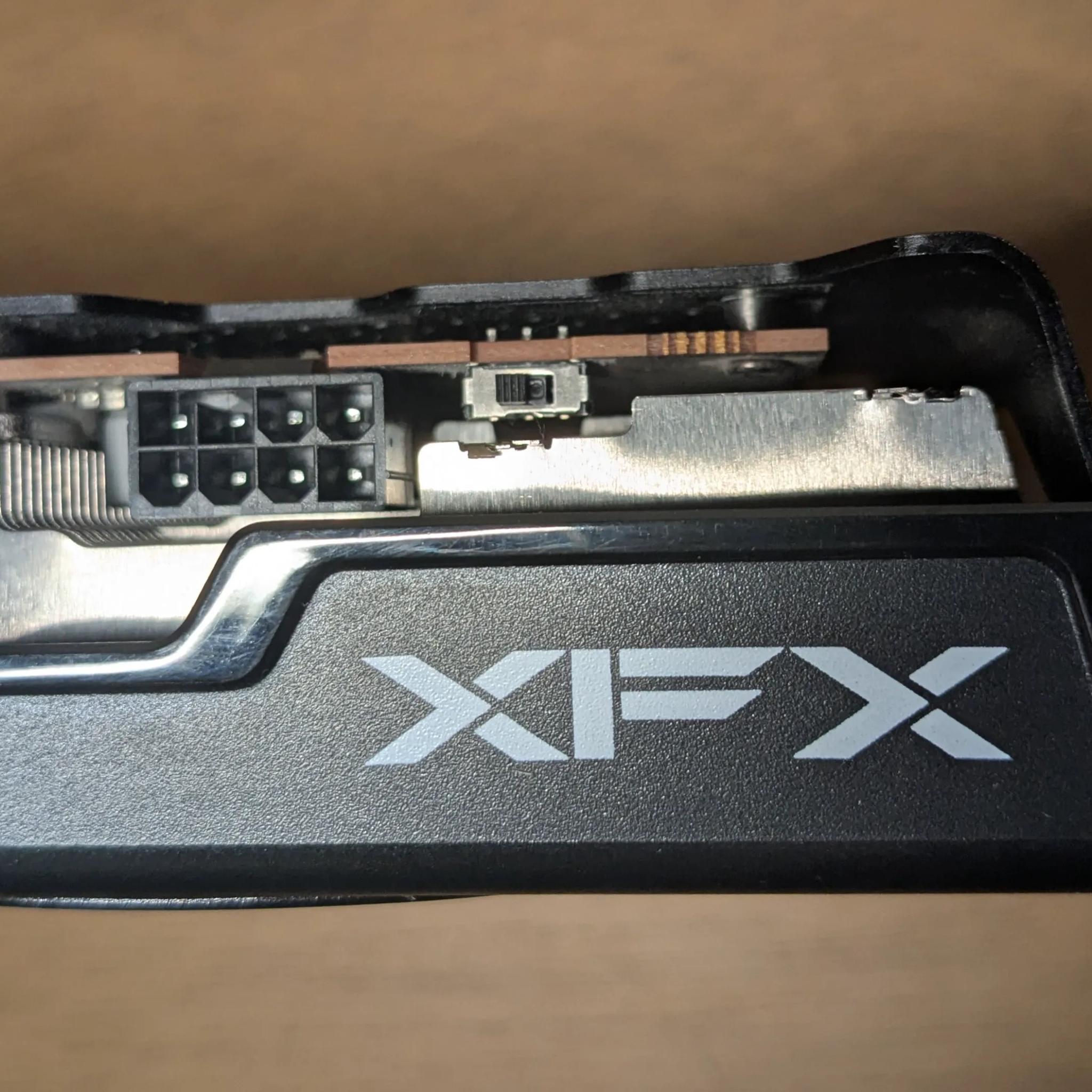 AMD RX 6650 XT - XFX Swift 210 GPU