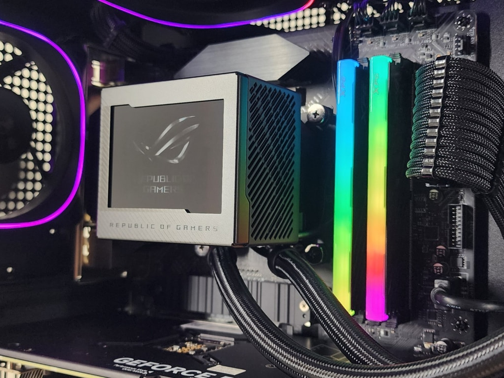 Gaming PC i7-13700K 32GB RAM 1TB SSD RTX 4070 Ti 12GB Windows 11 Computer