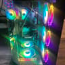Copy of Custom RGB Gaming PC - Ryzen 5 9600X, Power Color Reaper Radeon RX 9070 XT, 16GB DDR5 RAM...
