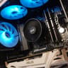 🤍 PANDA 🖤 1080p GAMING MACHINE 💚GTX 1060 6gb 🧡 Ryzen 5 5500 | 16GB | 500GB | WIFI