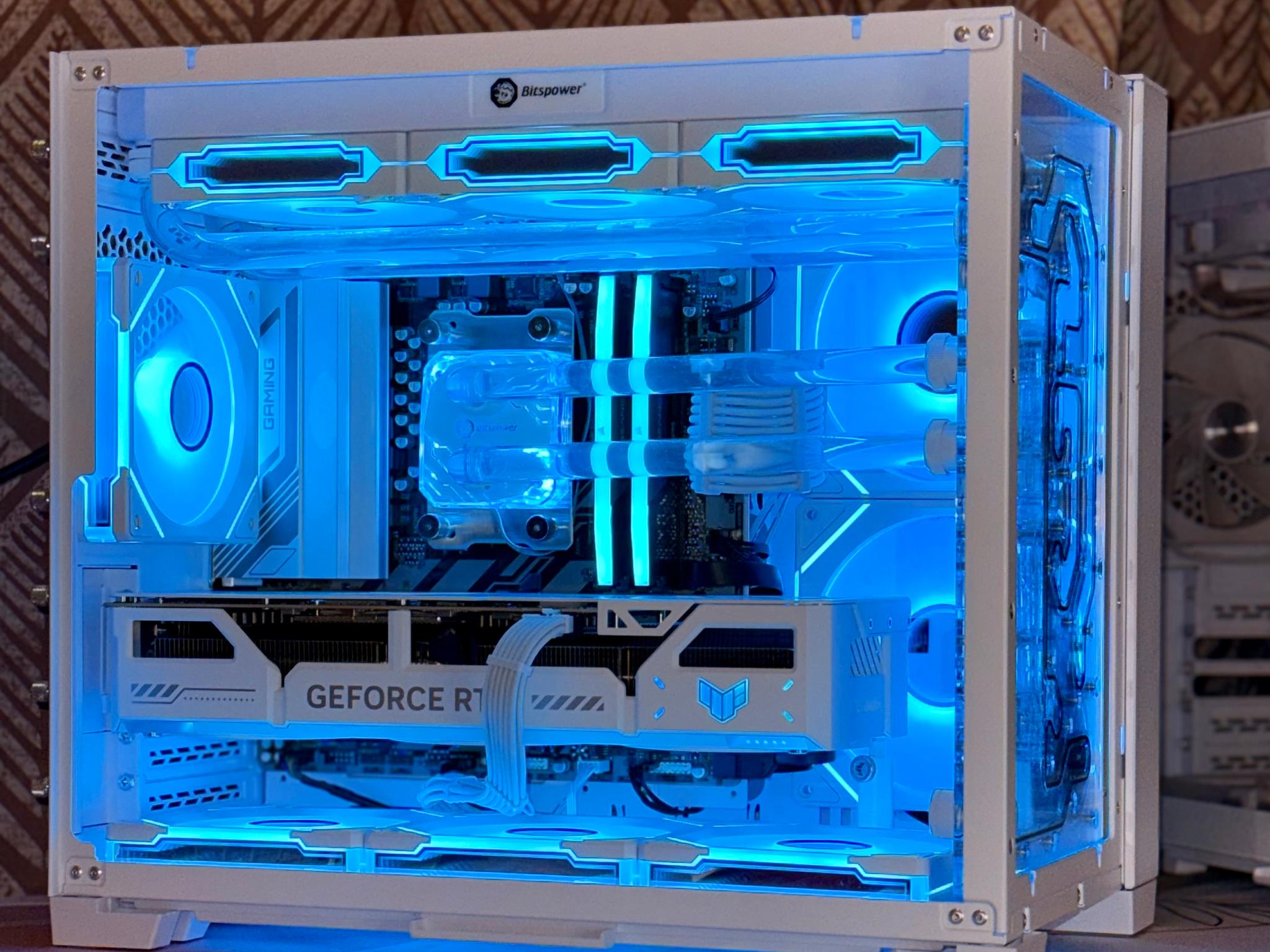 Ryzen 5 9600X + RTX 5070 Ti | Frost Byte | Custom Loop Gaming PC