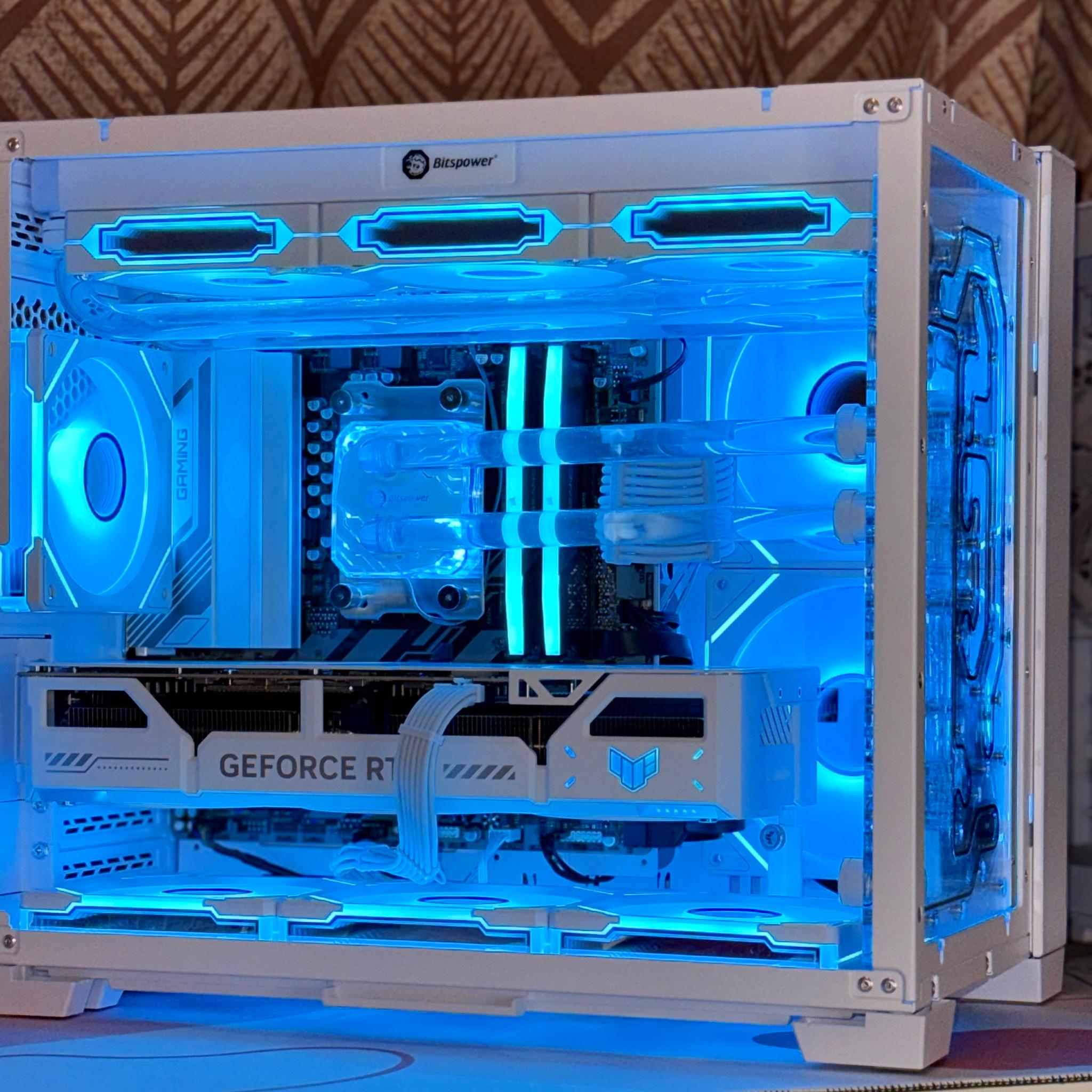 Ryzen 5 9600X + RTX 5070 Ti | Frost Byte | Custom Loop Gaming PC
