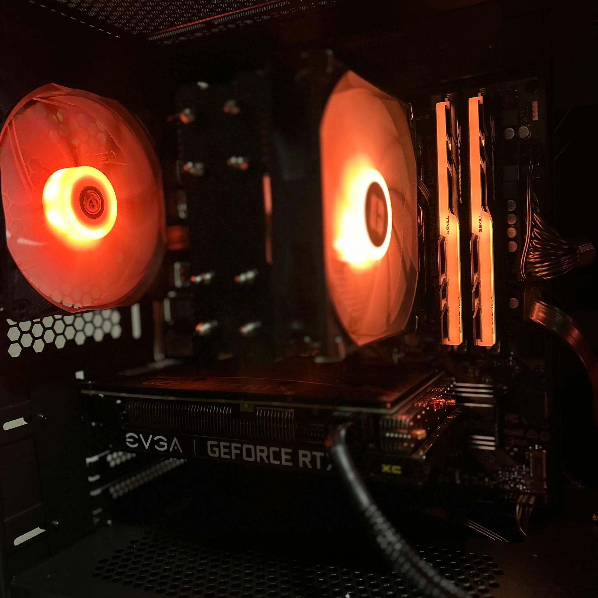 RTX 3060 12GB / Ryzen 5 3600 / 1TB M.2 / 16GB DDR4 / 600W 80+ Gold