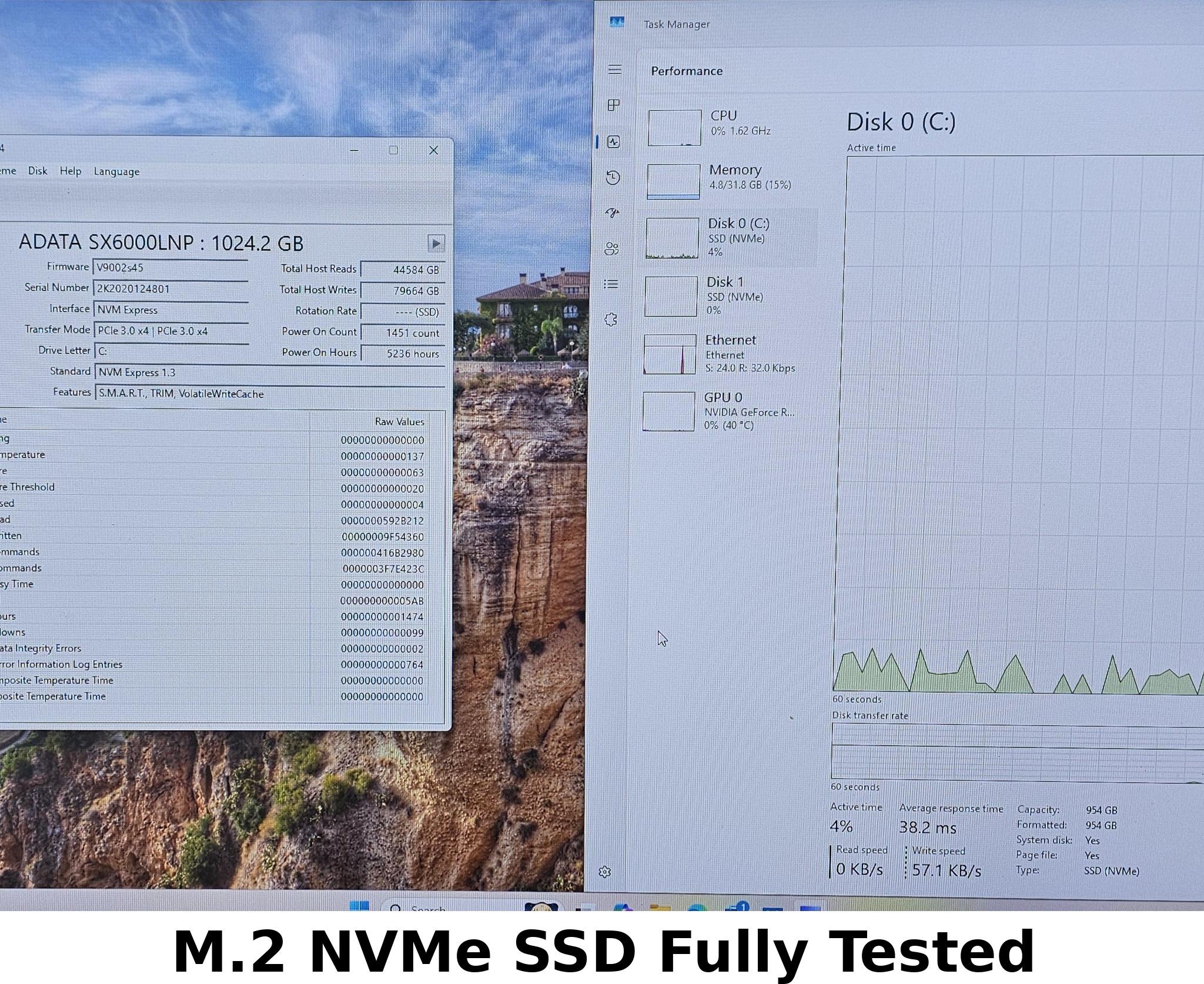 1TB NVMe M.2 SSD ADATA XPG SX6000NP Lite Gen3