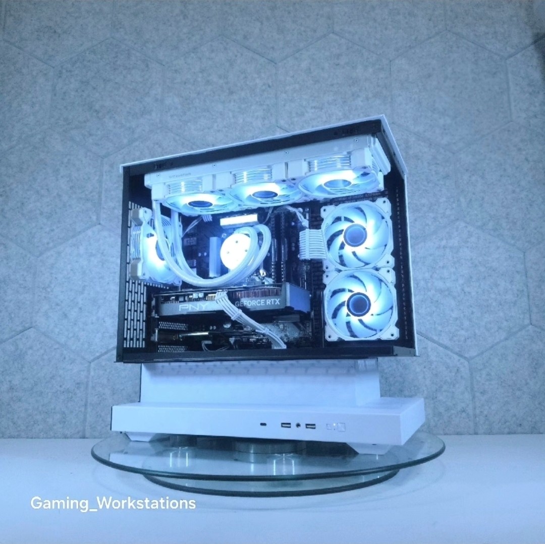 🤍RTX 4070 | Core i5 14400F | 1440p Gaming Computer | Jawa