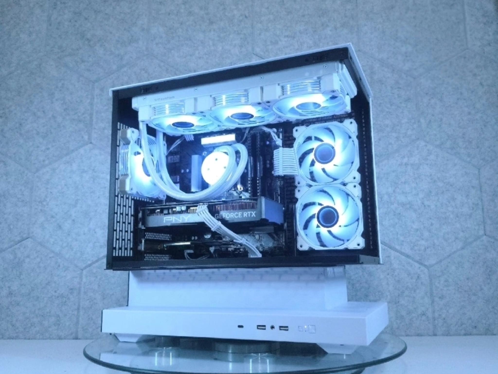 🤍RTX 4070 | Core i5 14400F | 1440p Gaming Computer