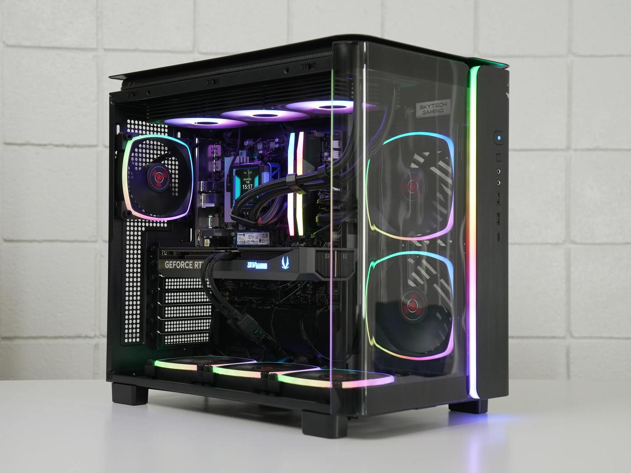 RTX 5070 Gaming PC | RYZEN 7 7700X | 32GB DDR5 | 2TB SSD | WiFi & BT |