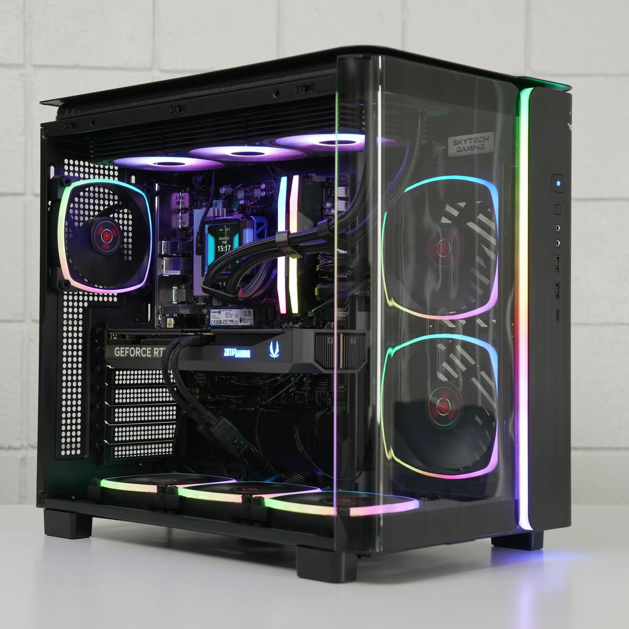 RTX 5070 Gaming PC | RYZEN 7 7700X | 32GB DDR5 | 2TB SSD | WiFi & BT |